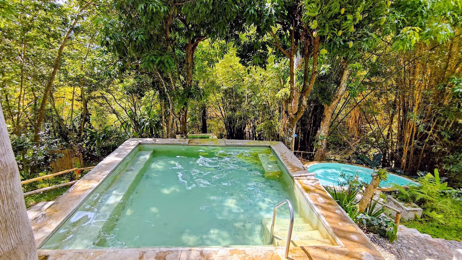 Termales de Alicante, El Salvador.