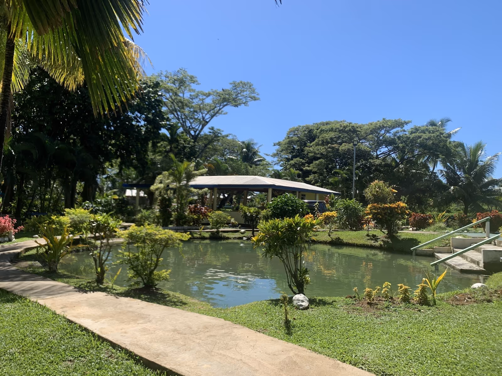 Sabeto Hot Springs and Mud Pool, Fiji.