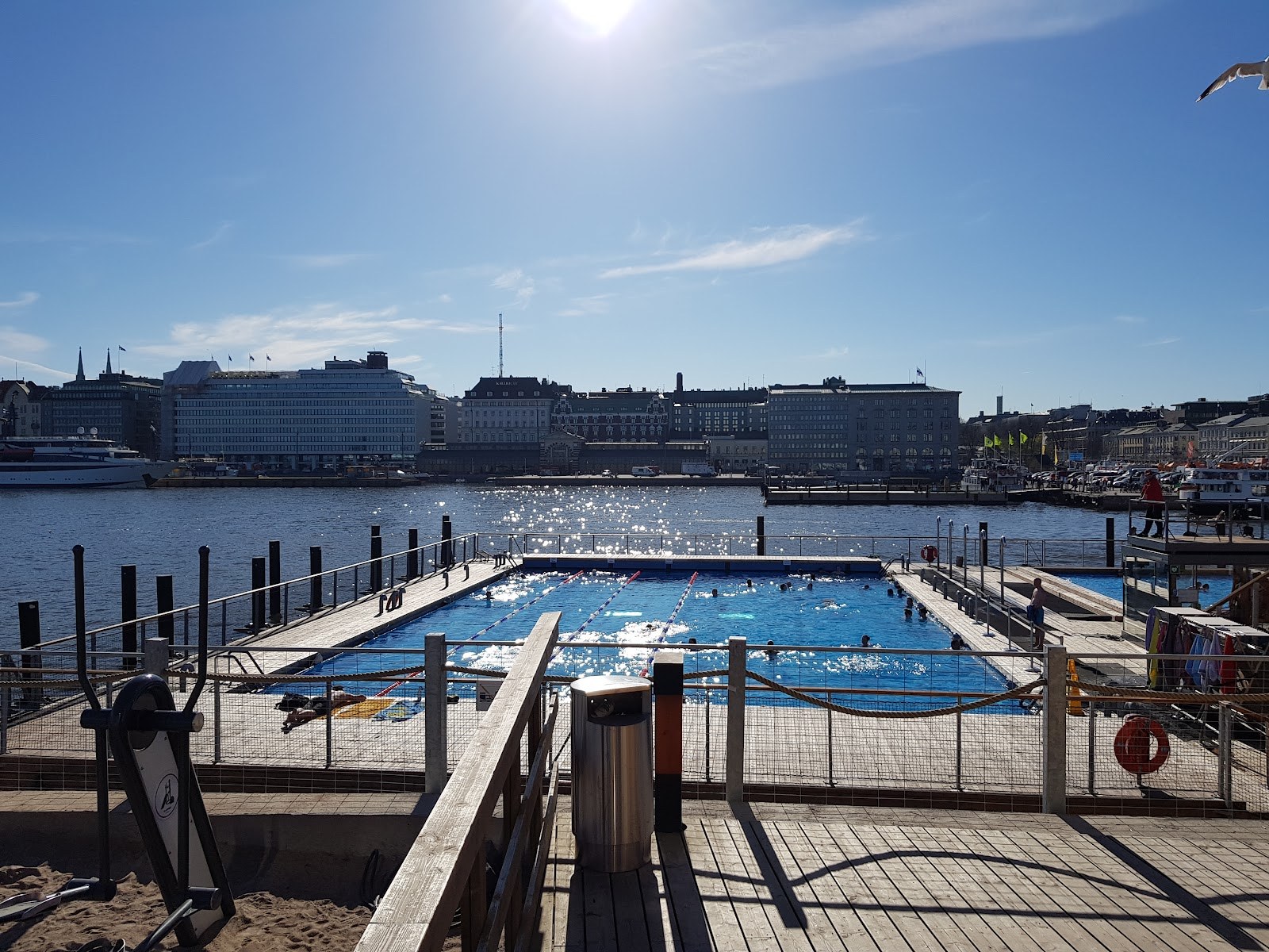 Allas Pool, Finland.