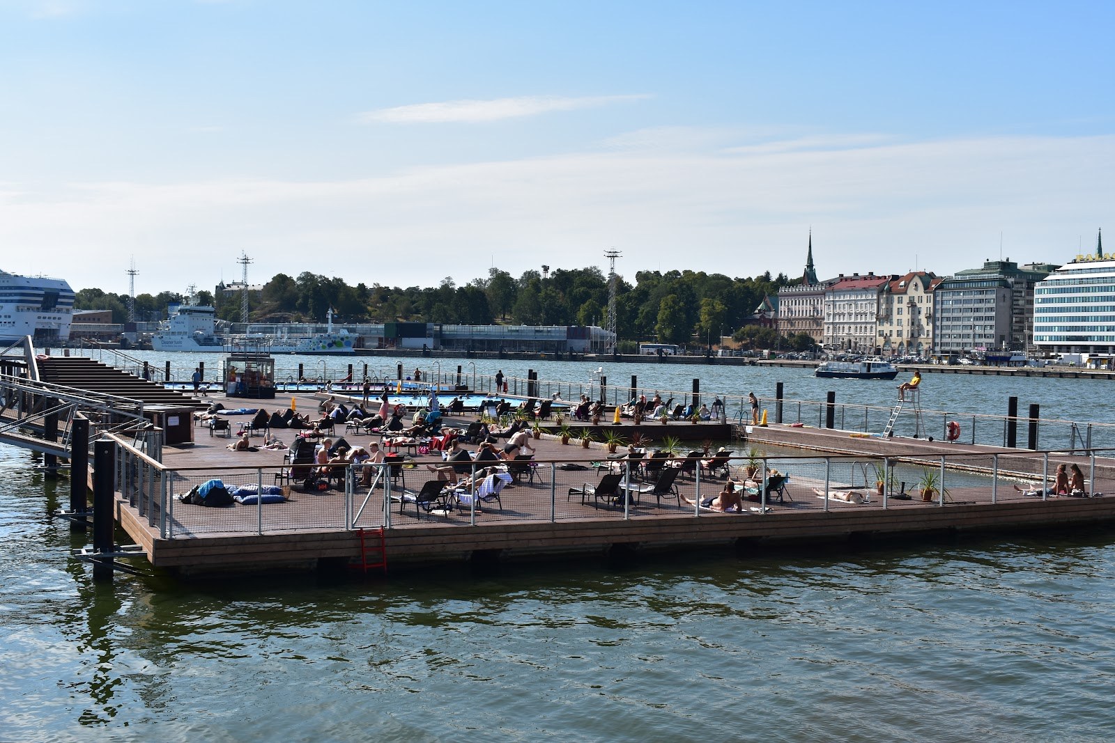 Allas Pool, Finland.