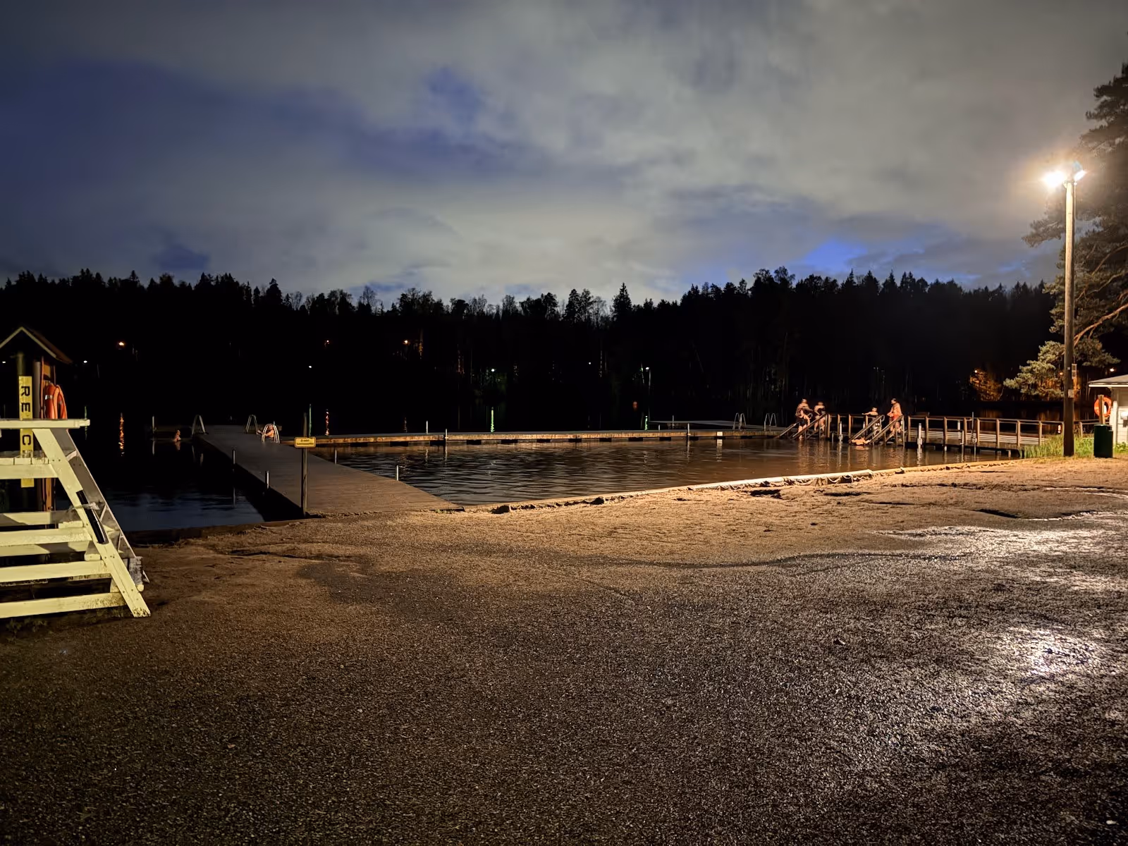 Kuusijärvi Saunas, Finland.