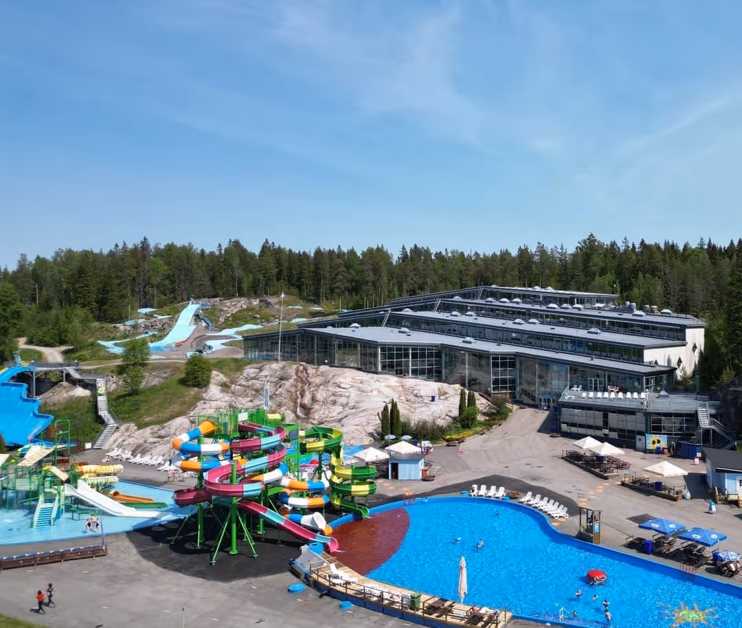 Serena Water Park, Finland.