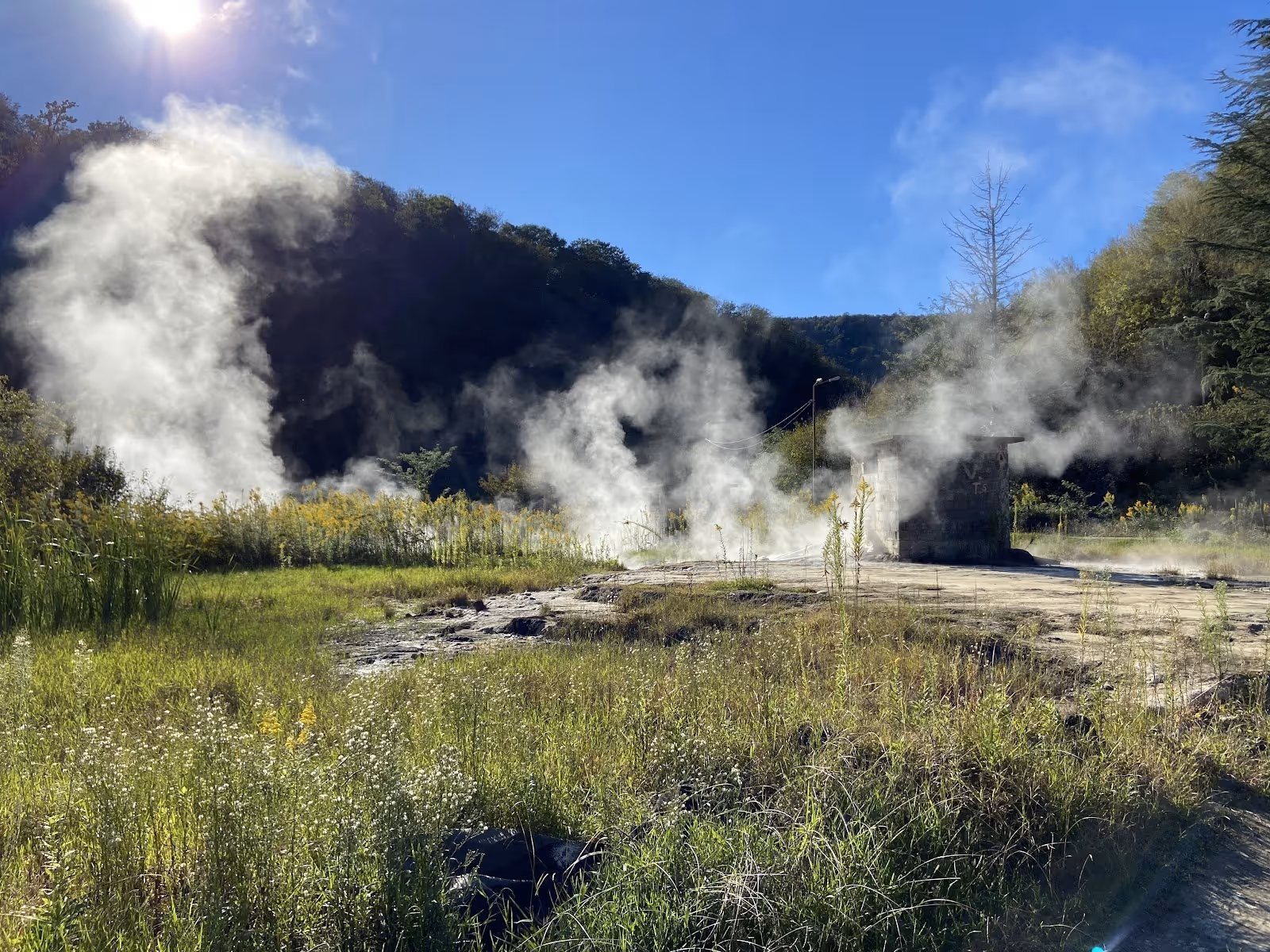Nokalakevi Sulphur Waters, Georgia.