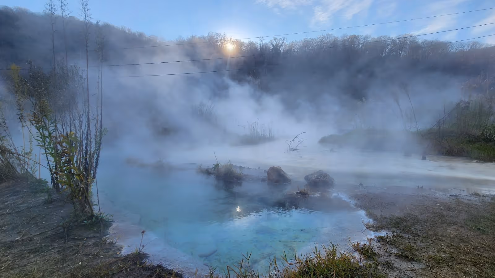 Nokalakevi Sulphur Waters, Georgia.