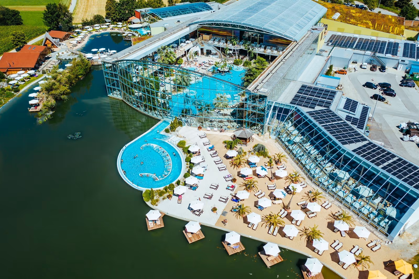 THERME Bad Woerishofen, Germany.