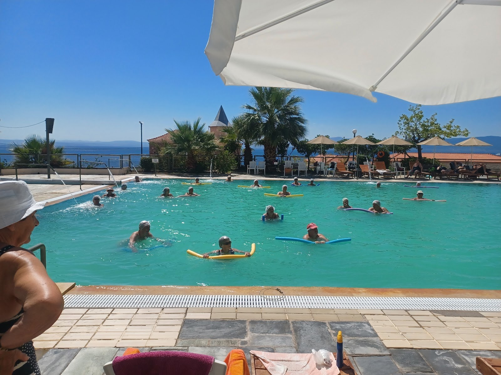 Edipsos Springs, Greece.