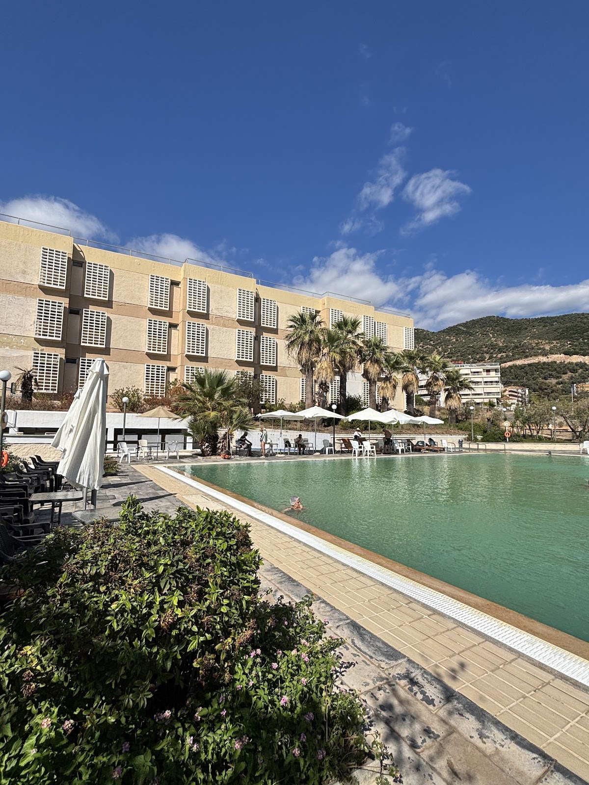 Edipsos Springs, Greece.