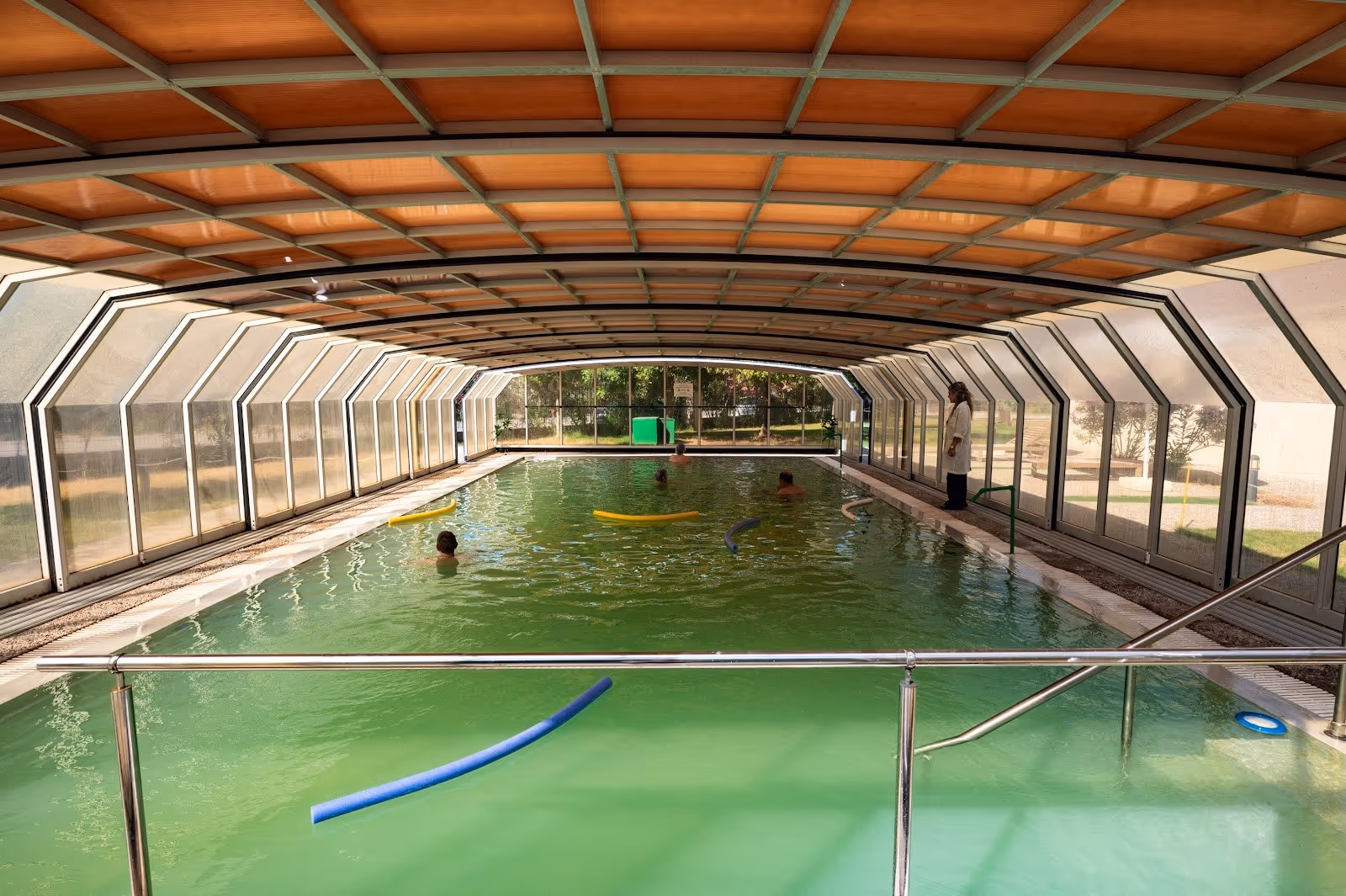 Kaiafas Springs Hydrotherapy Center, Greece.