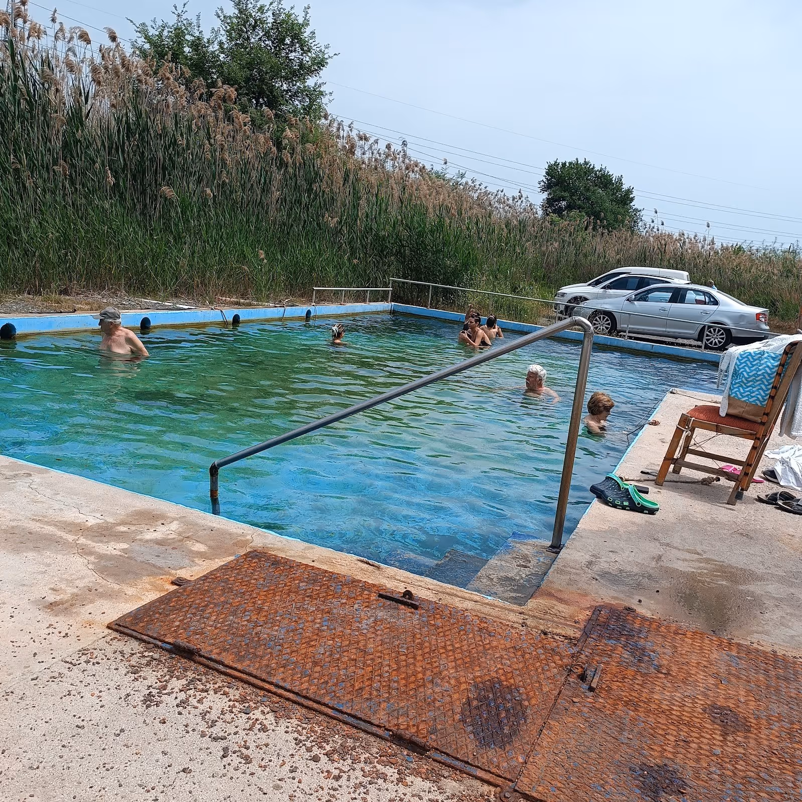 Koniaviti Baths (Thermal Pools), Greece.