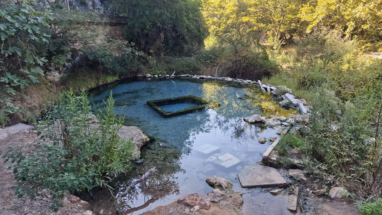 Loutra Eleftheron Thermal Baths, Greece.