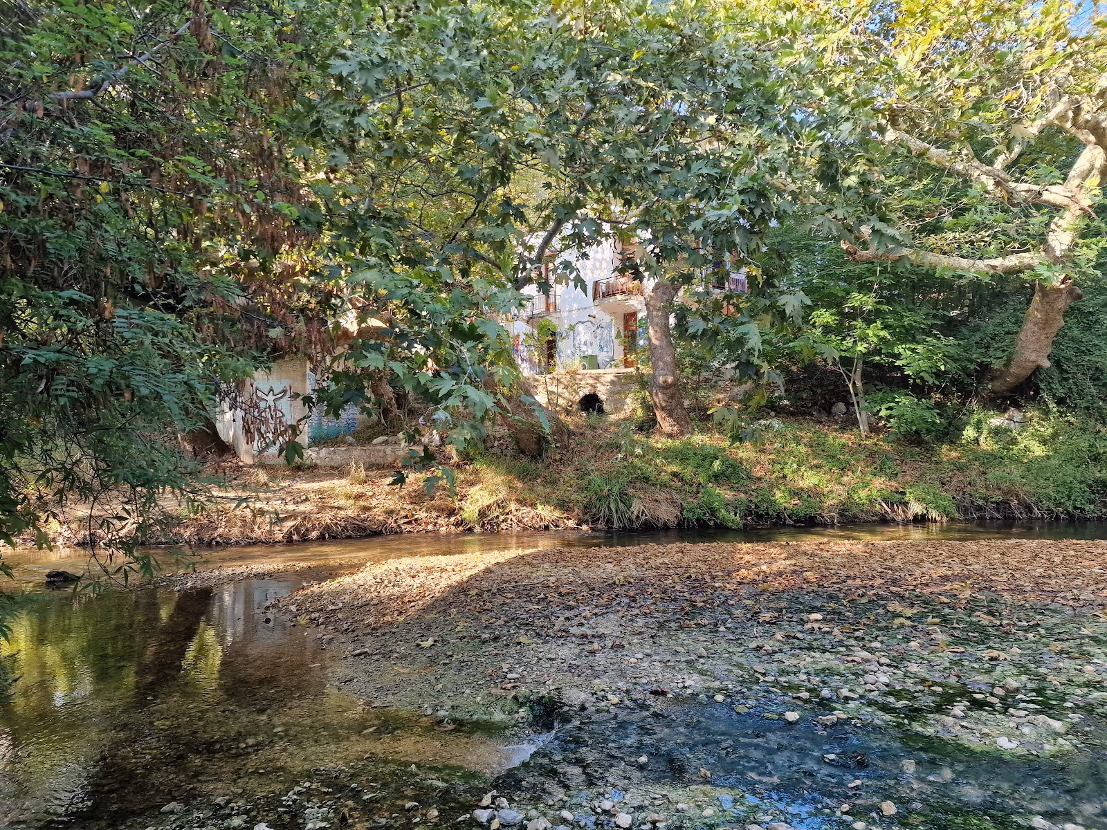 Loutra Eleftheron Thermal Baths, Greece.