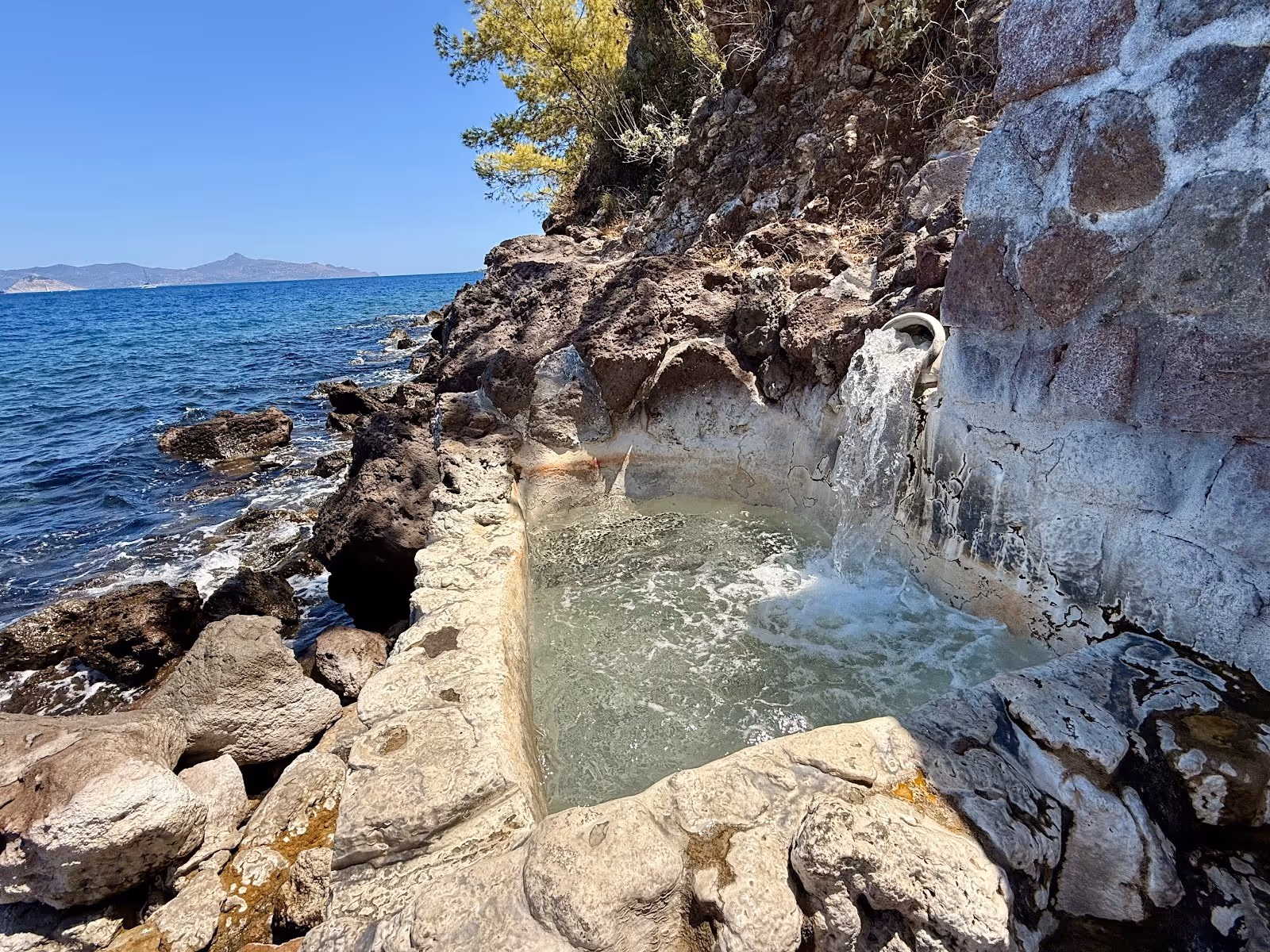 Pausanias Baths (Methana), Greece.