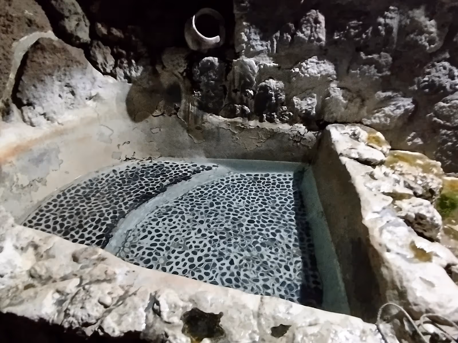 Pausanias Baths (Methana), Greece.