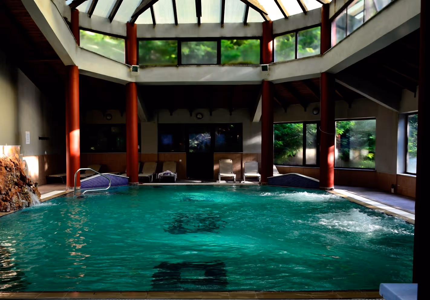 Loutra Smokovou Thermal Baths, Greece.