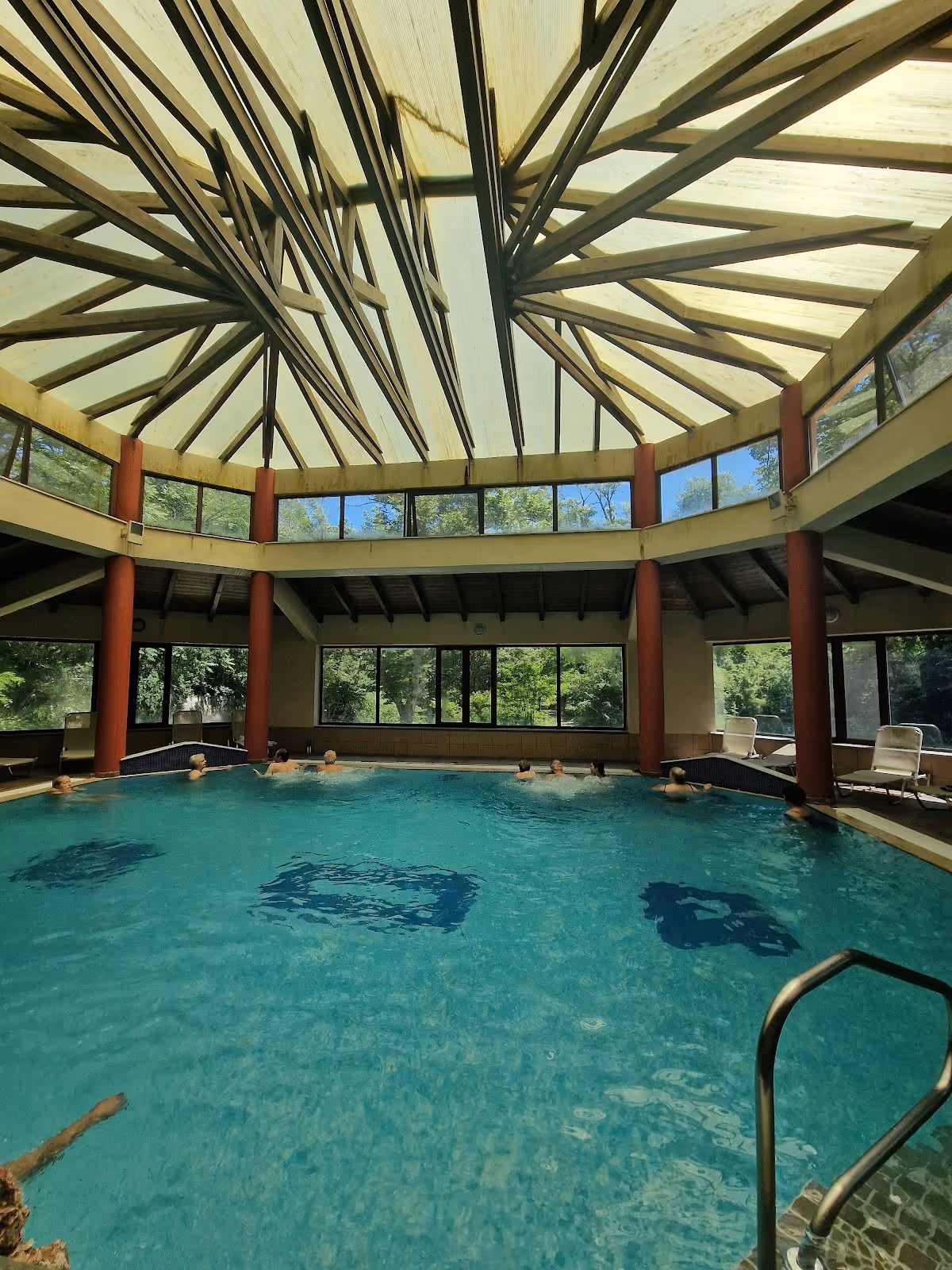 Loutra Smokovou Thermal Baths, Greece.