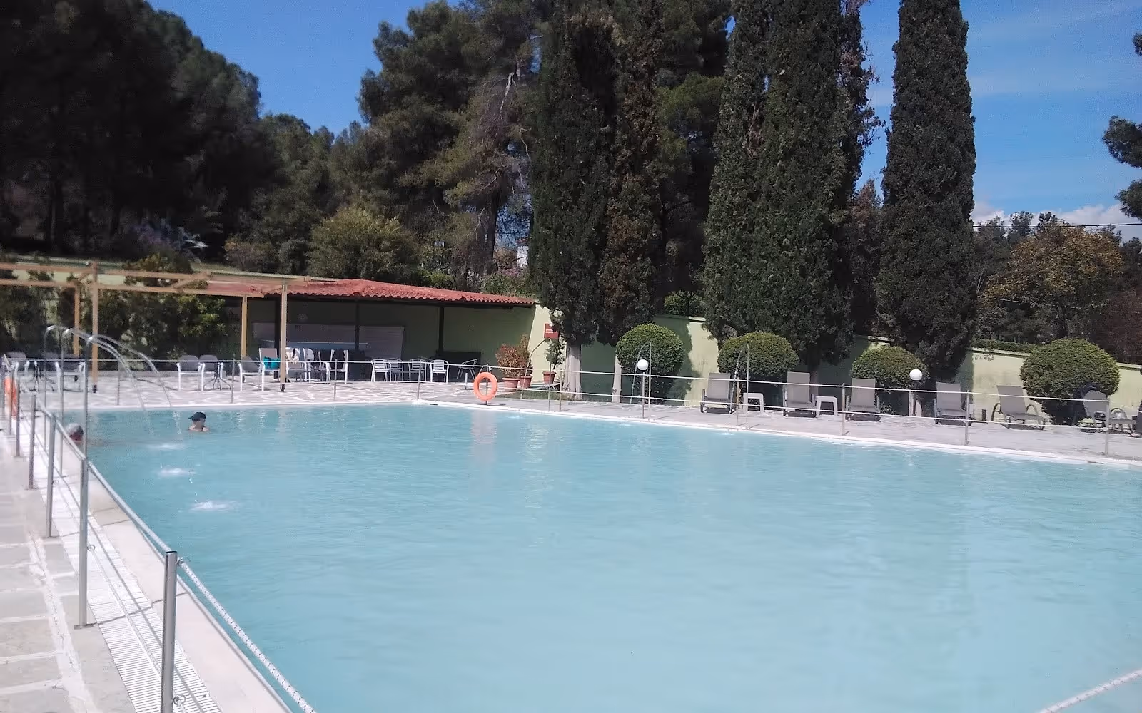 Ypati Thermal Spring (Loutra Ypatis), Greece.