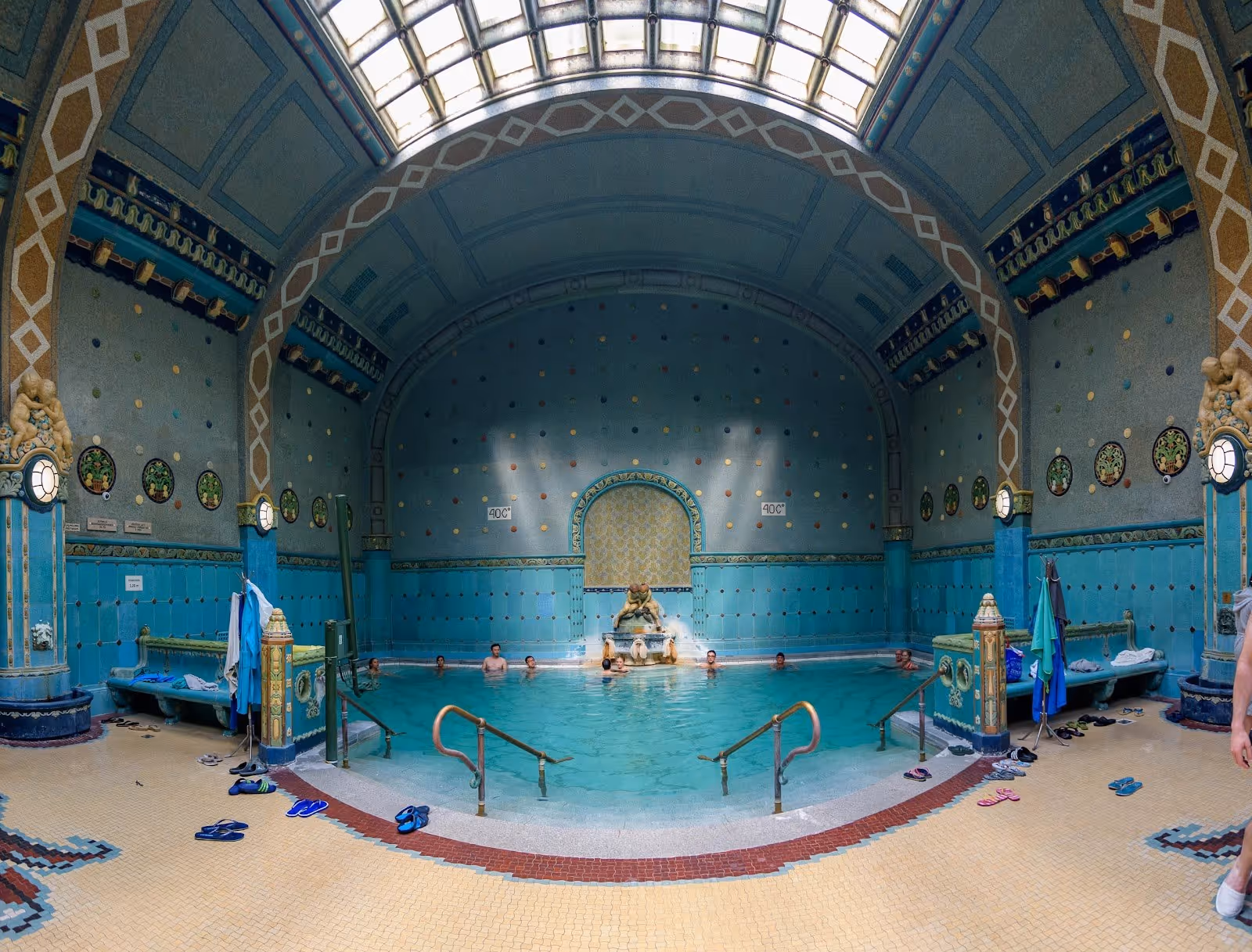 Gellert Thermal Bath, Hungary.