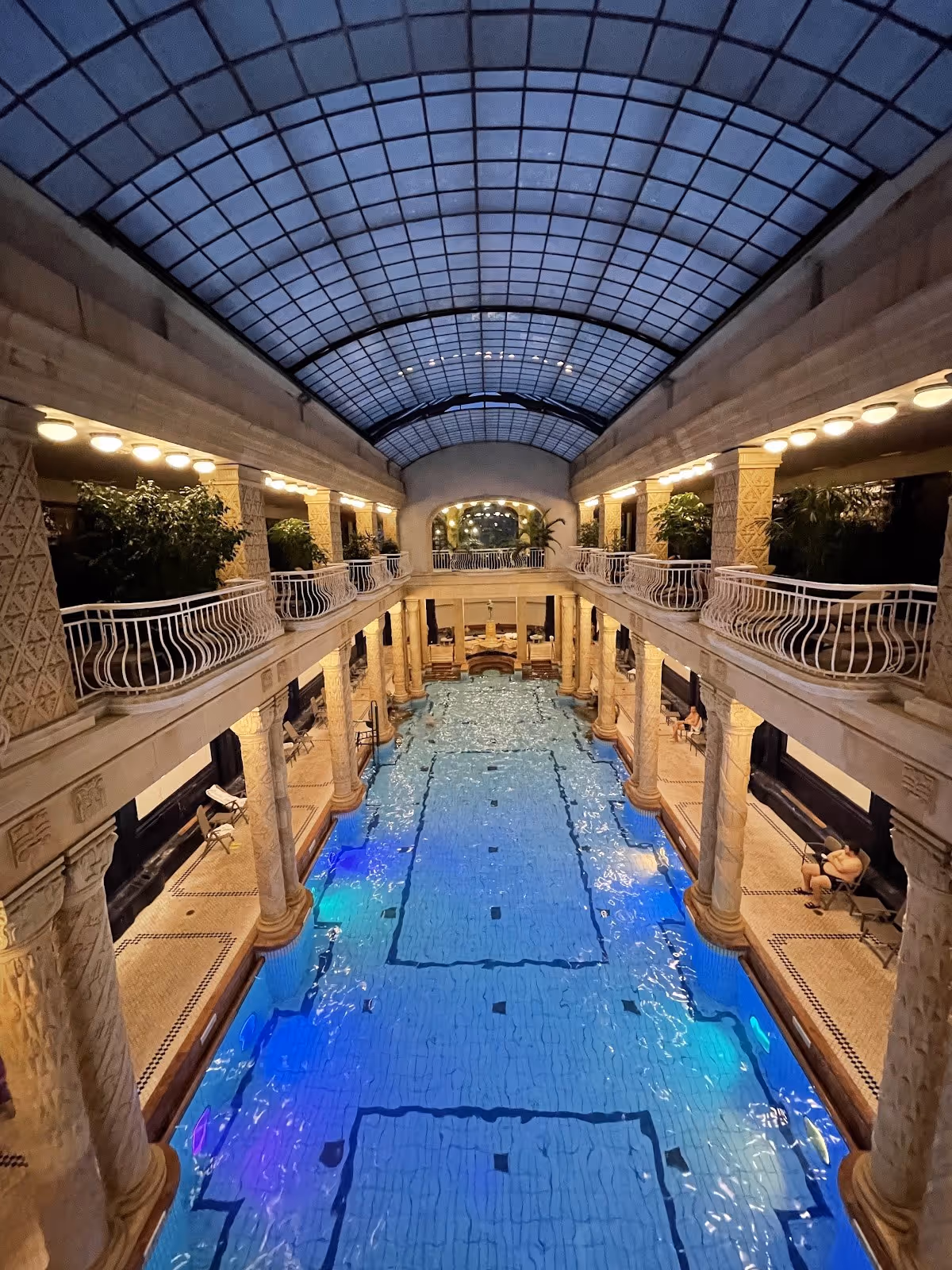 Gellert Thermal Bath, Hungary.