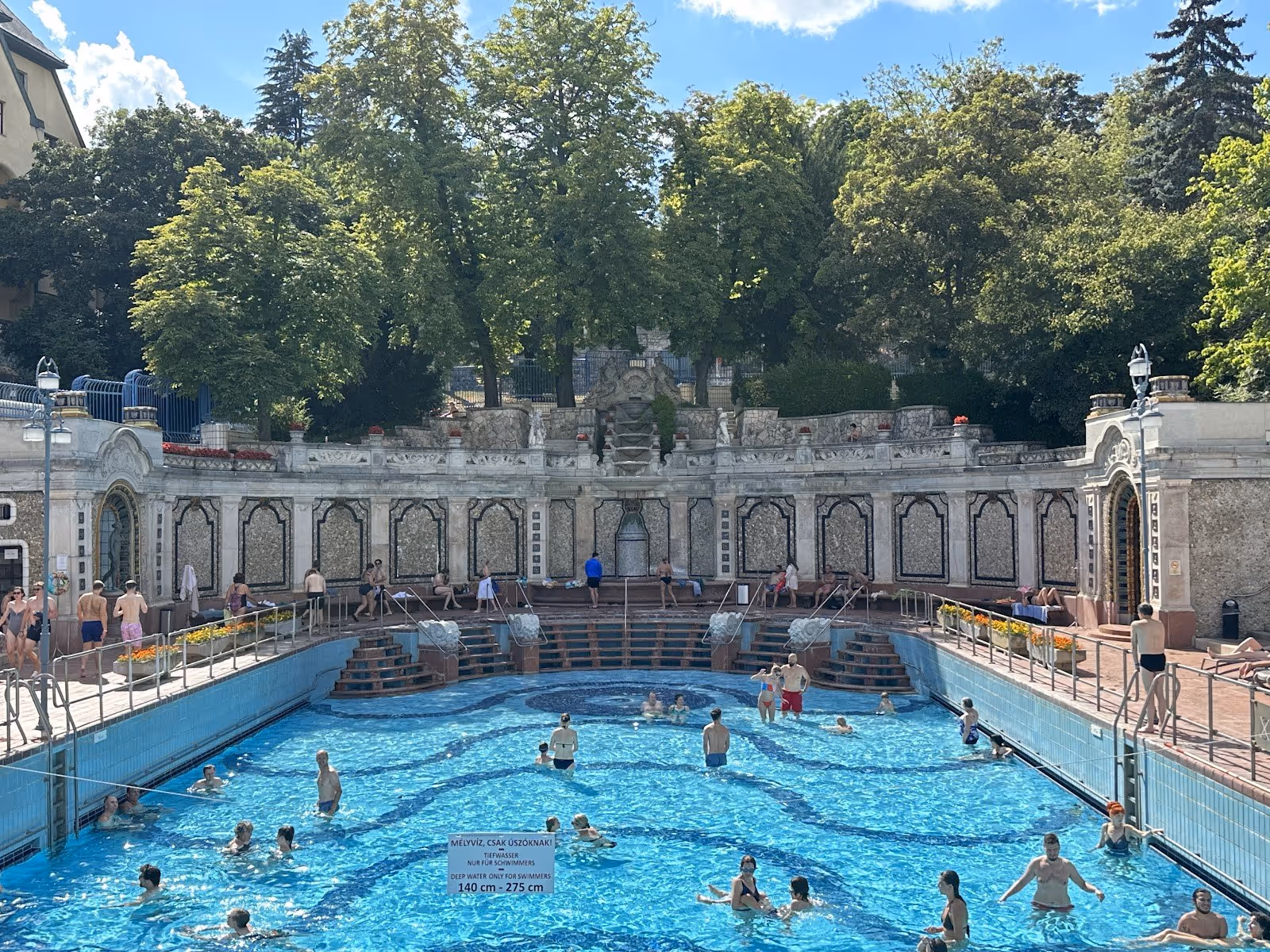 Gellert Thermal Bath, Hungary.