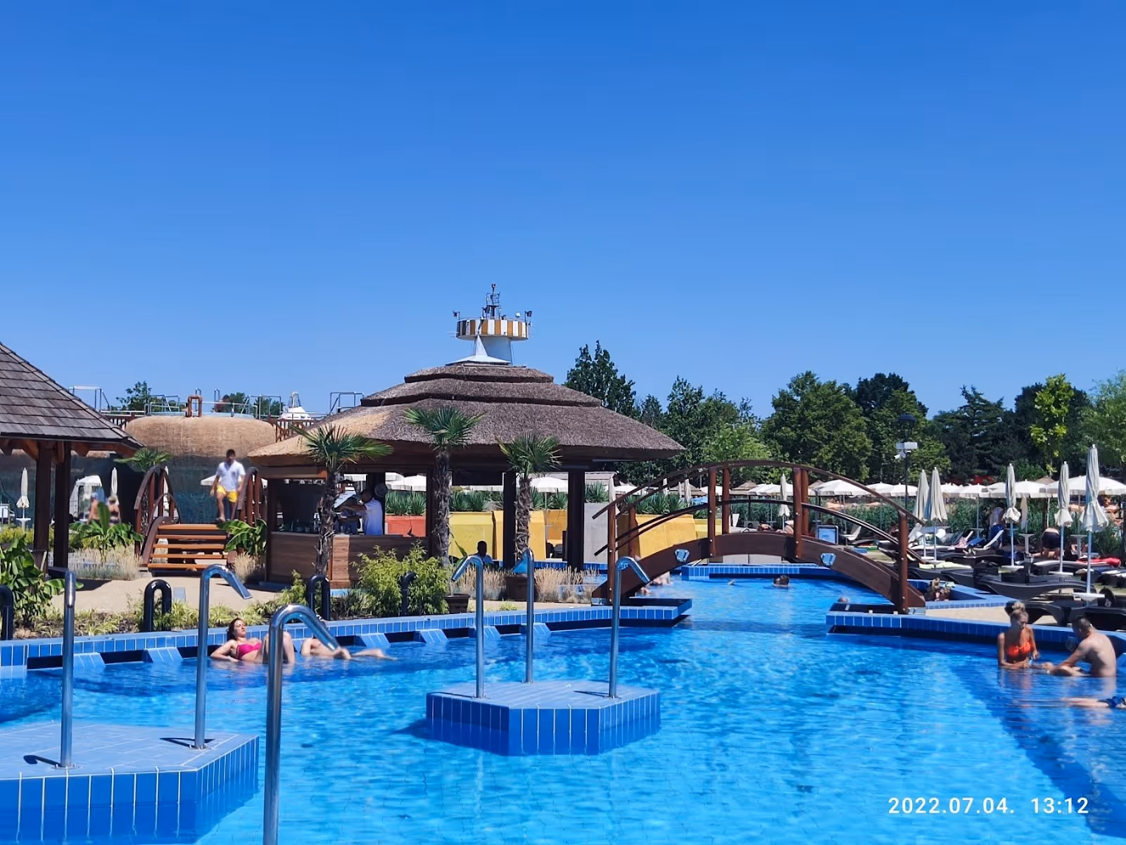 Hungarospa, Hungary.