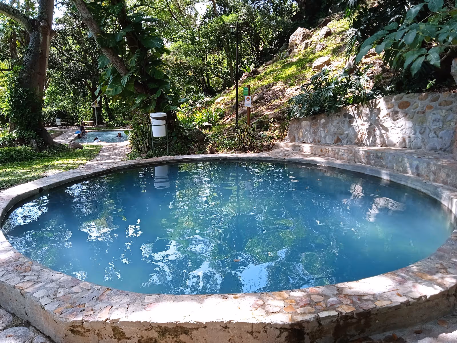 Termas del Río, Honduras.