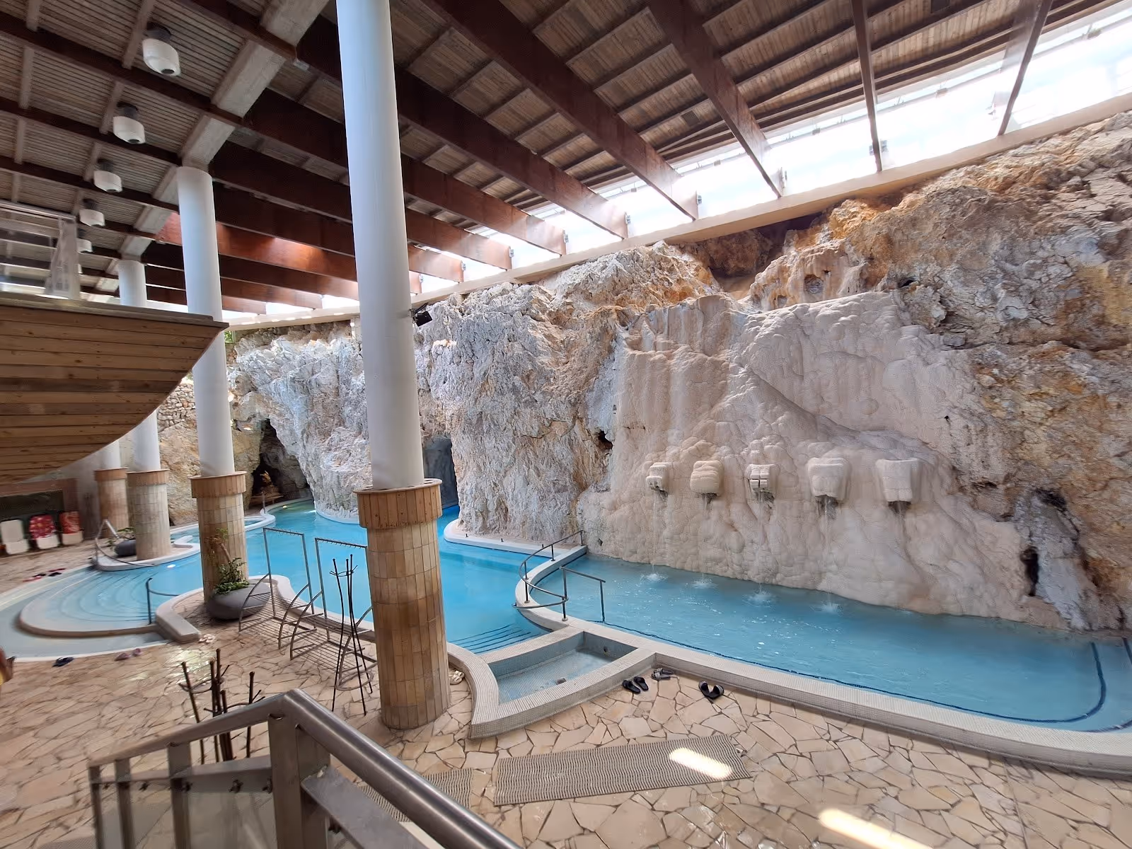 Miskolctapolca Cave Bath, Hungary.