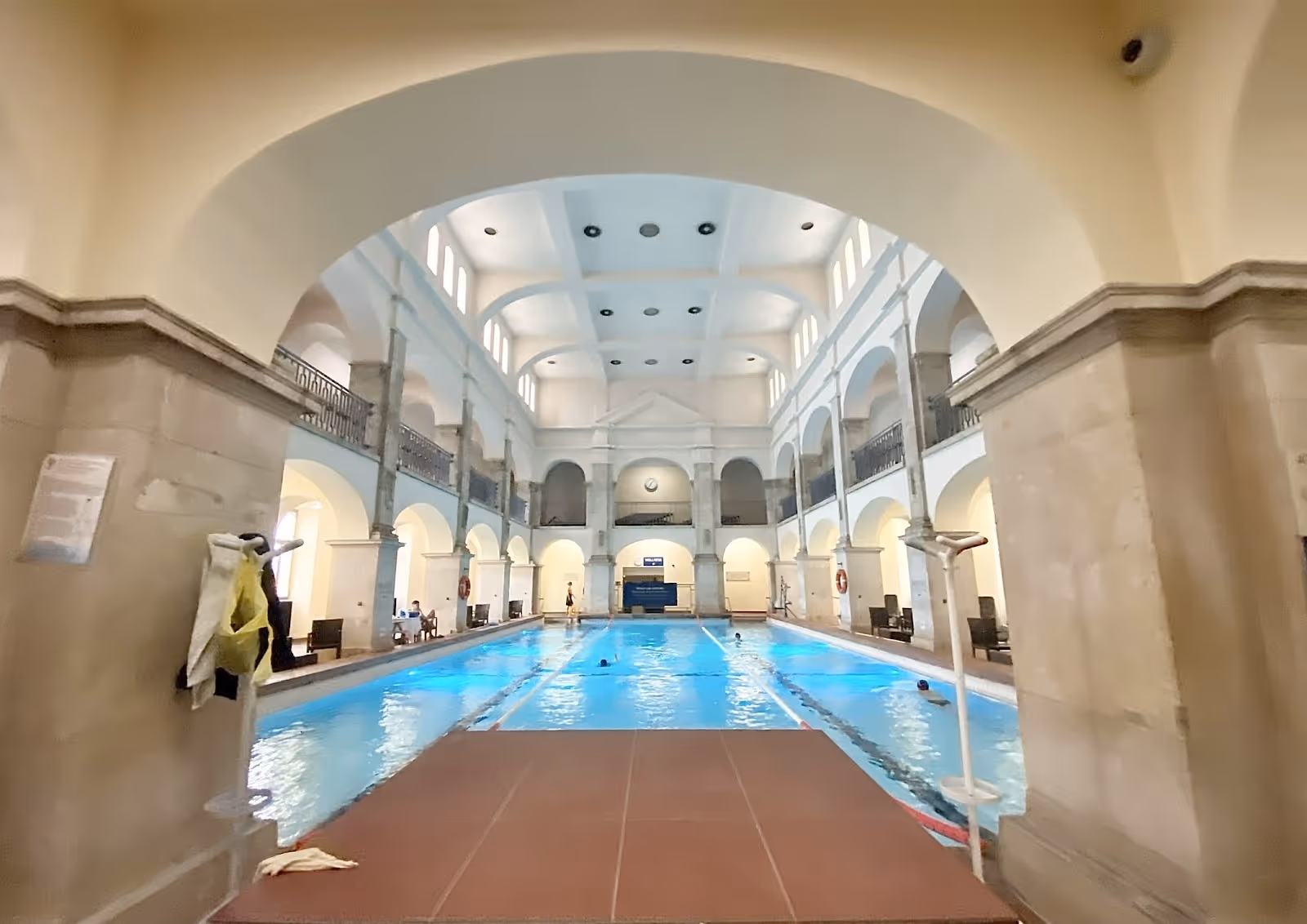 Rudas Thermal Bath, Hungary.