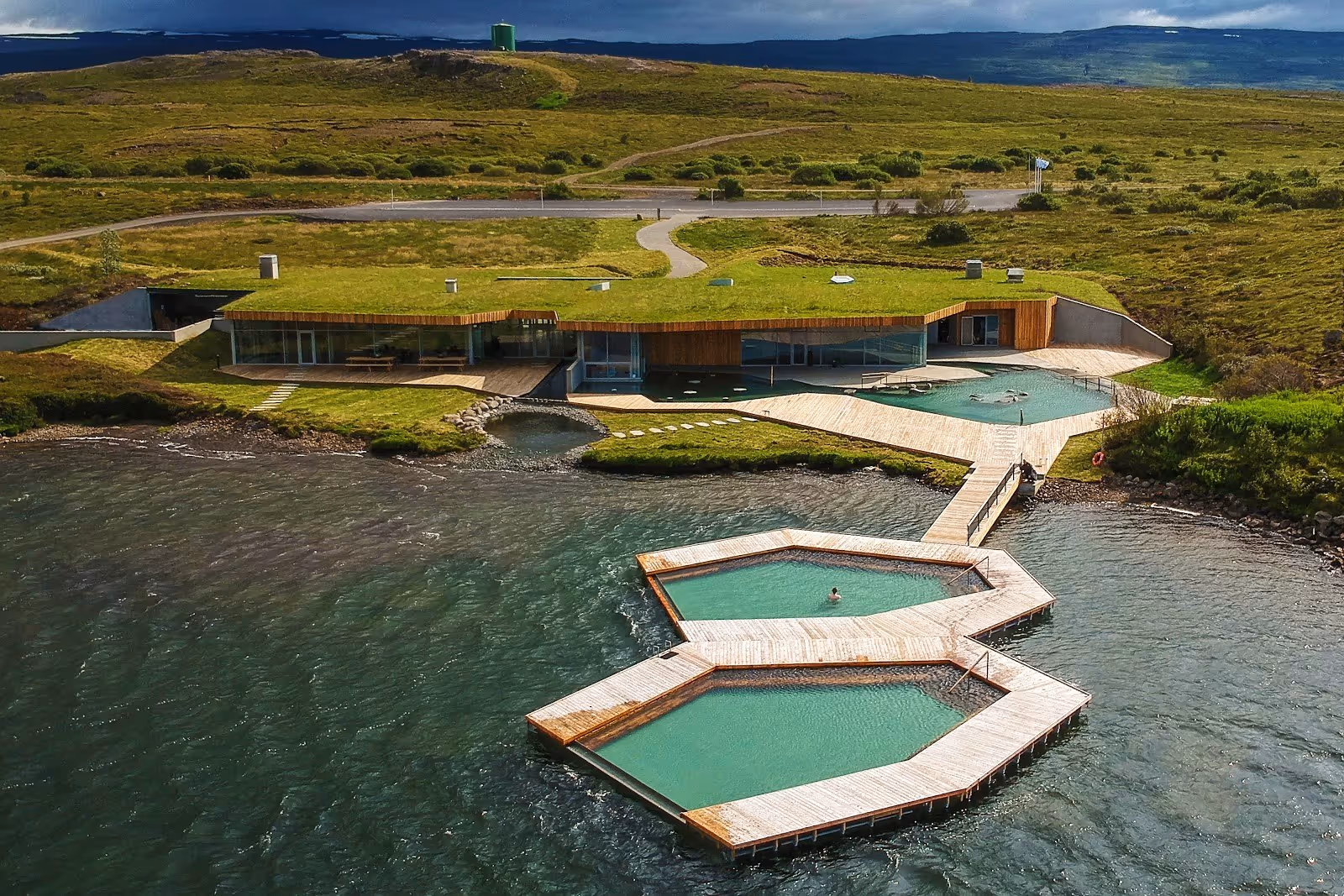 Vok Baths, Iceland.