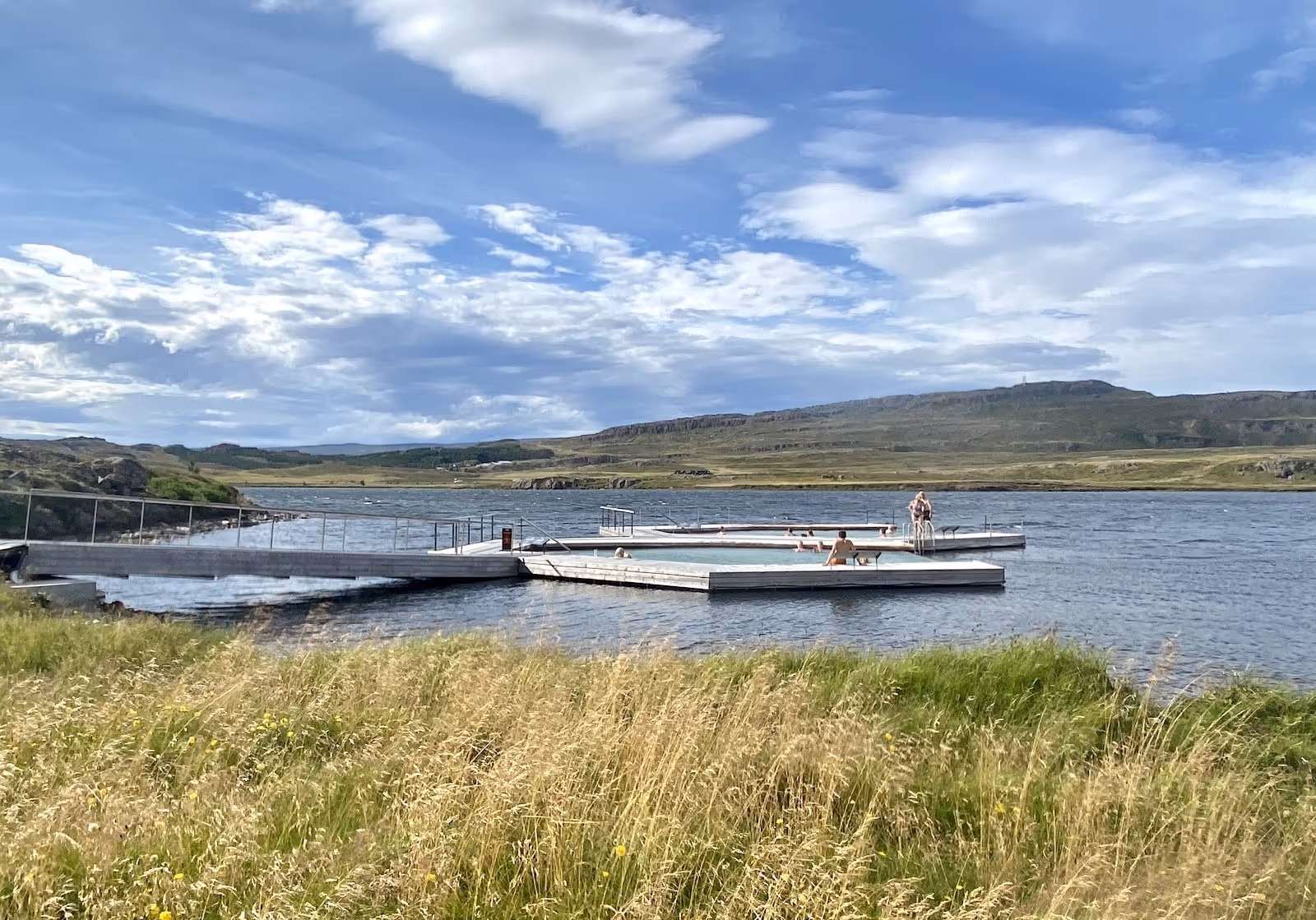 Vok Baths, Iceland.