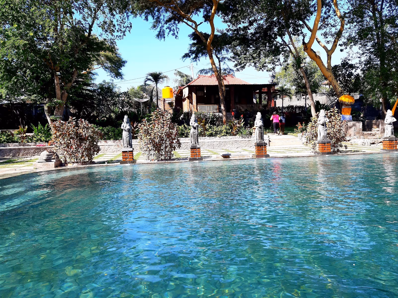 Banyuwedang Hot Spring, Bali, Indonesia.