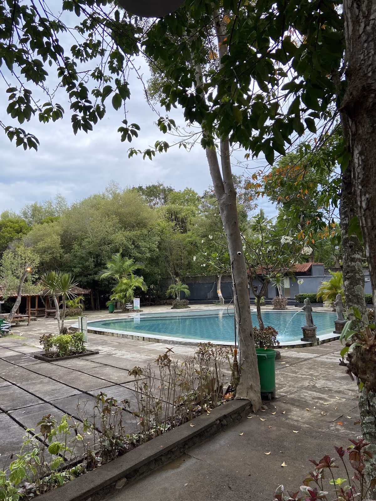Banyuwedang Hot Spring, Bali, Indonesia.