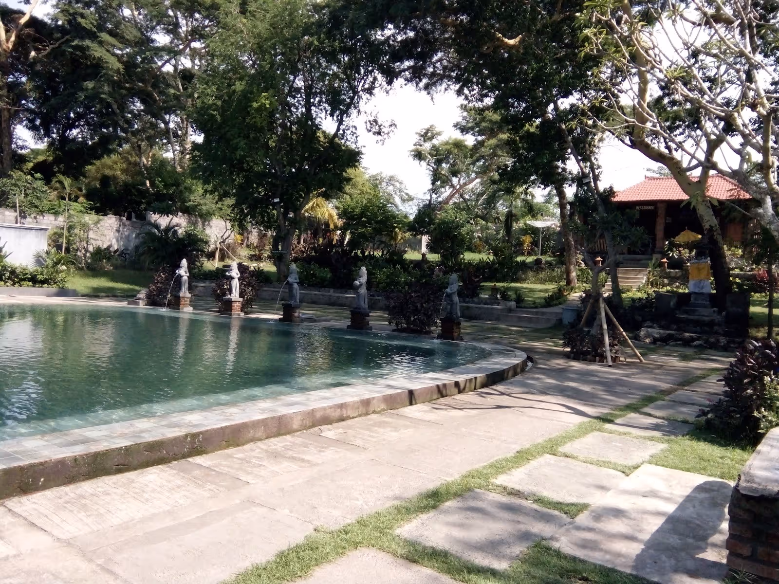 Banyuwedang Hot Spring, Bali, Indonesia.