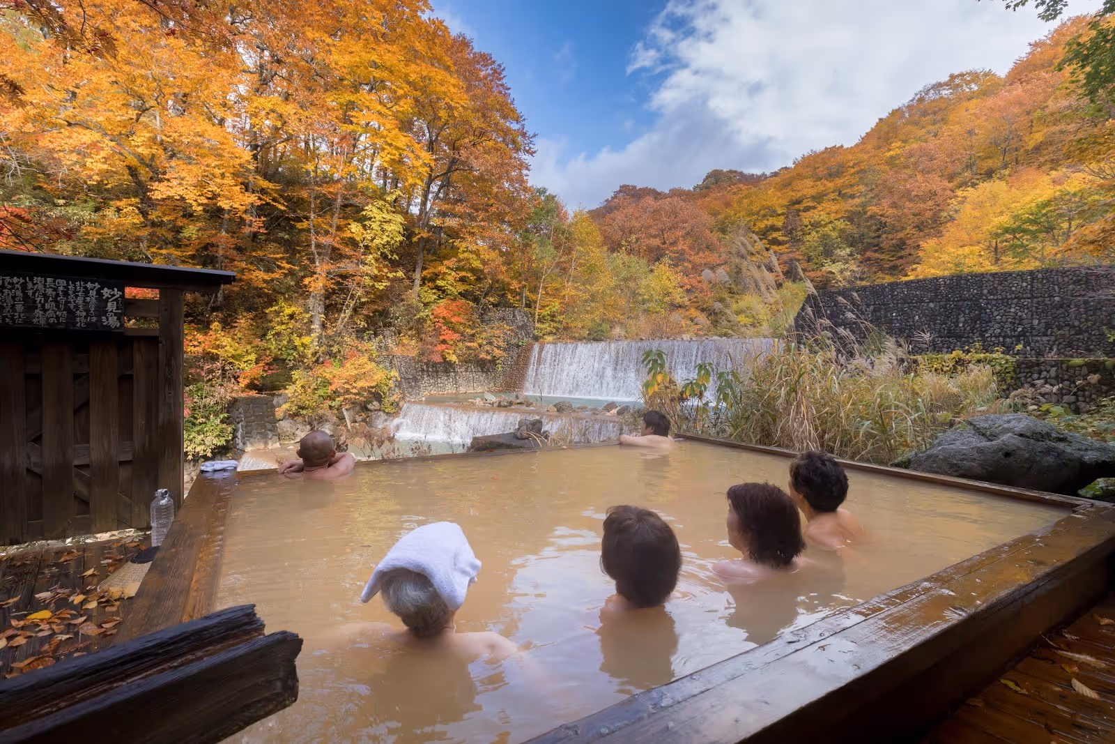Nyuto Onsenkyo Taenoyu, Japan.