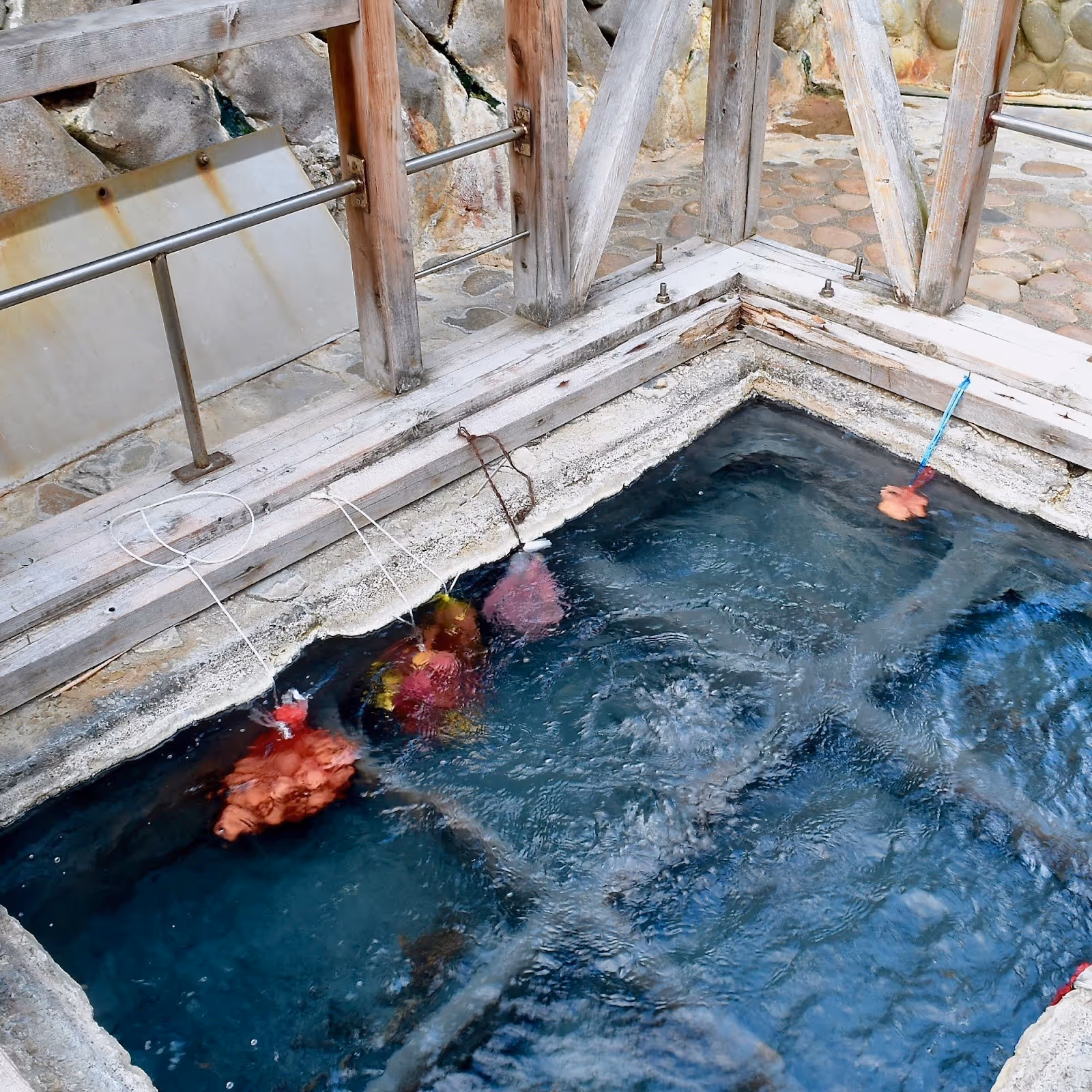 Tsuboyu (Yunomine Onsen), Japan.
