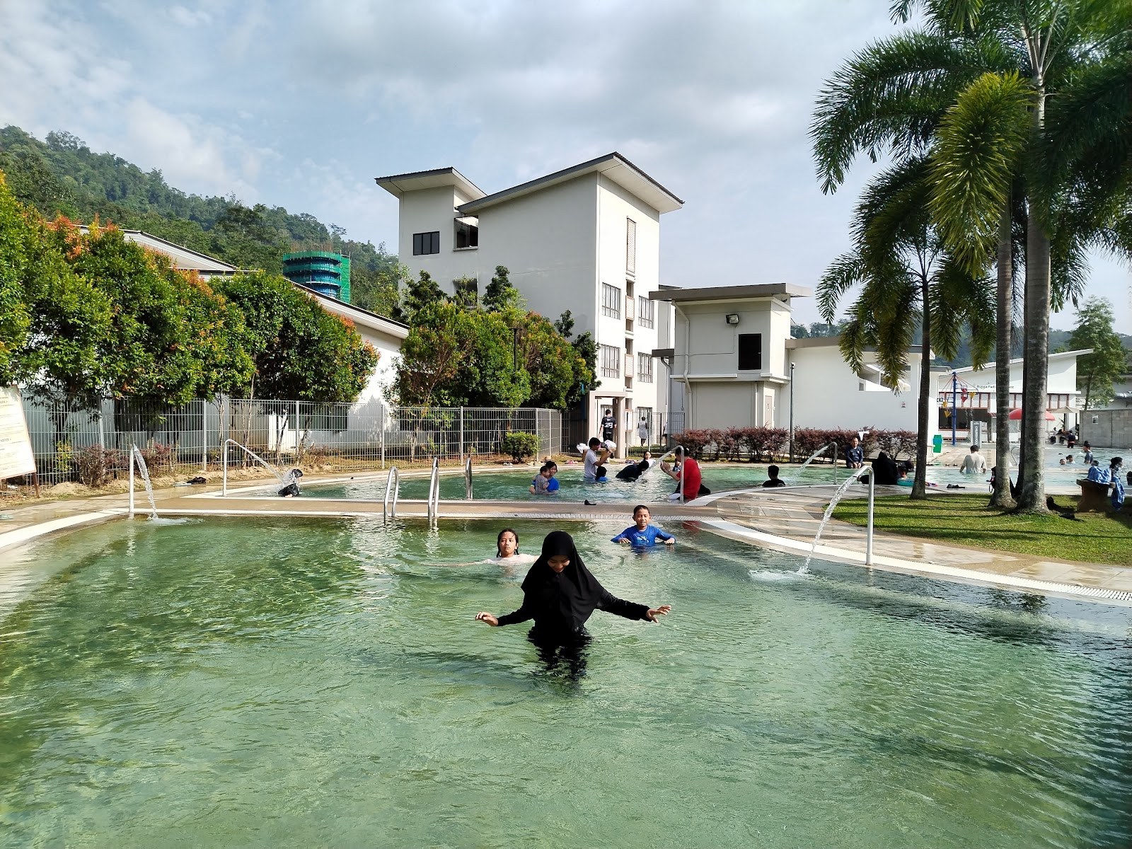 Kolam Air Panas Bentong, Malaysia.