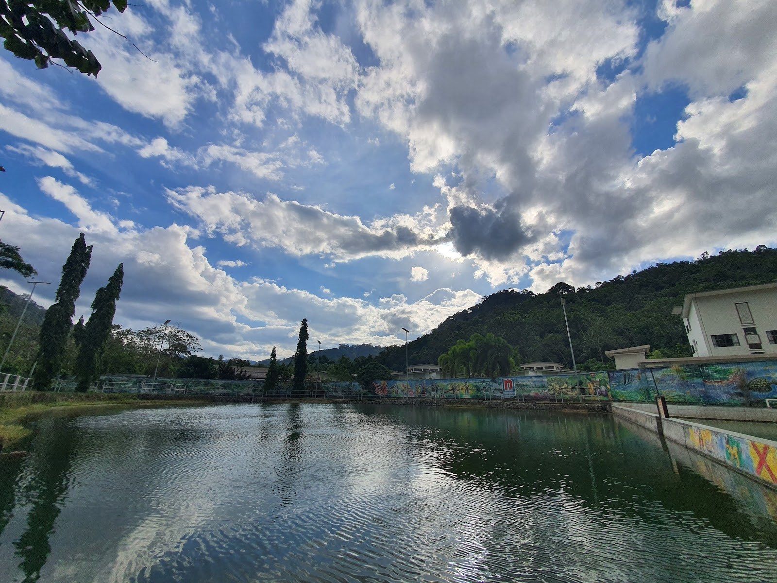 Kolam Air Panas Bentong, Malaysia.