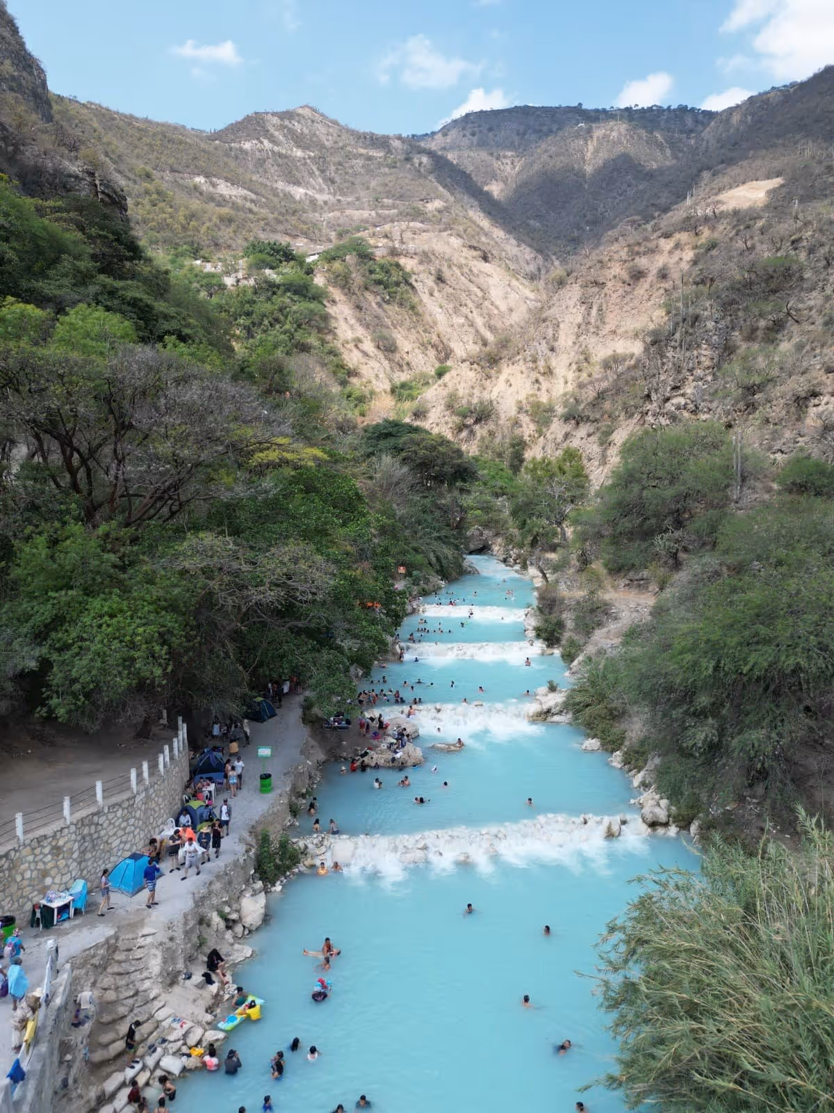 Grutas de Tolantongo, Mexico.