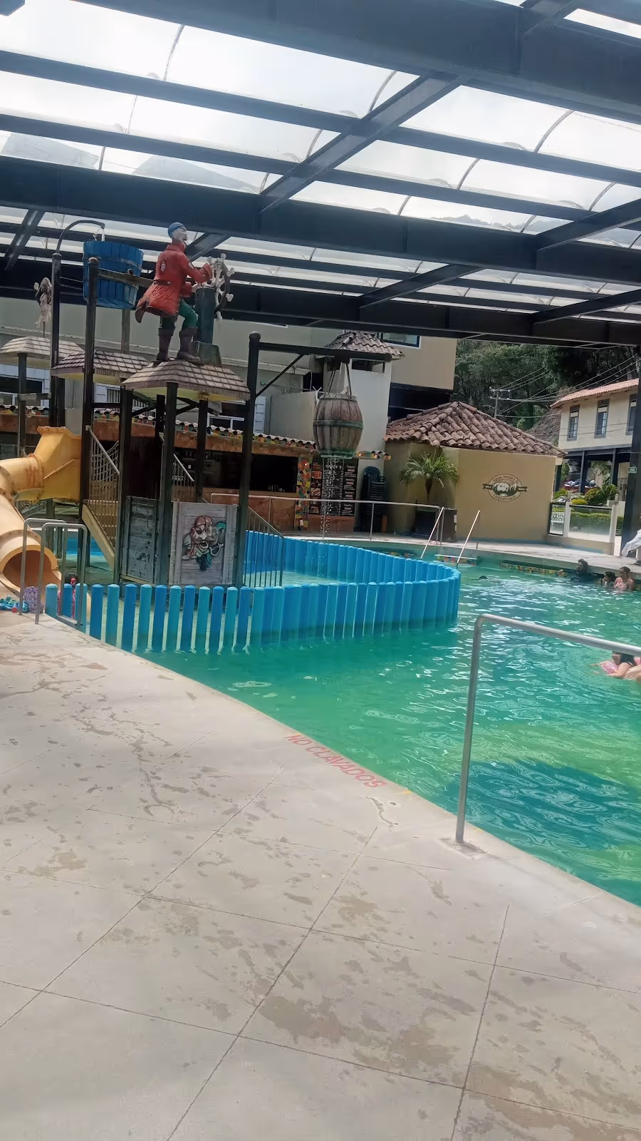 Aguas Termales de Chignahuapan, Mexico.