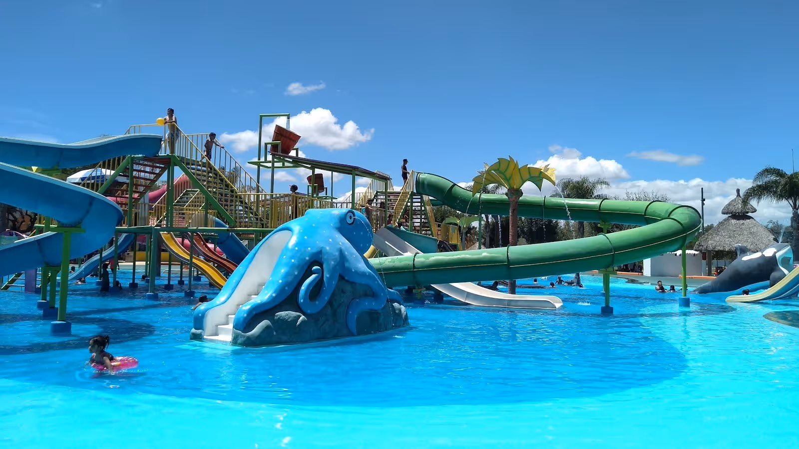 Parque Acuatico Dios Padre, Mexico.