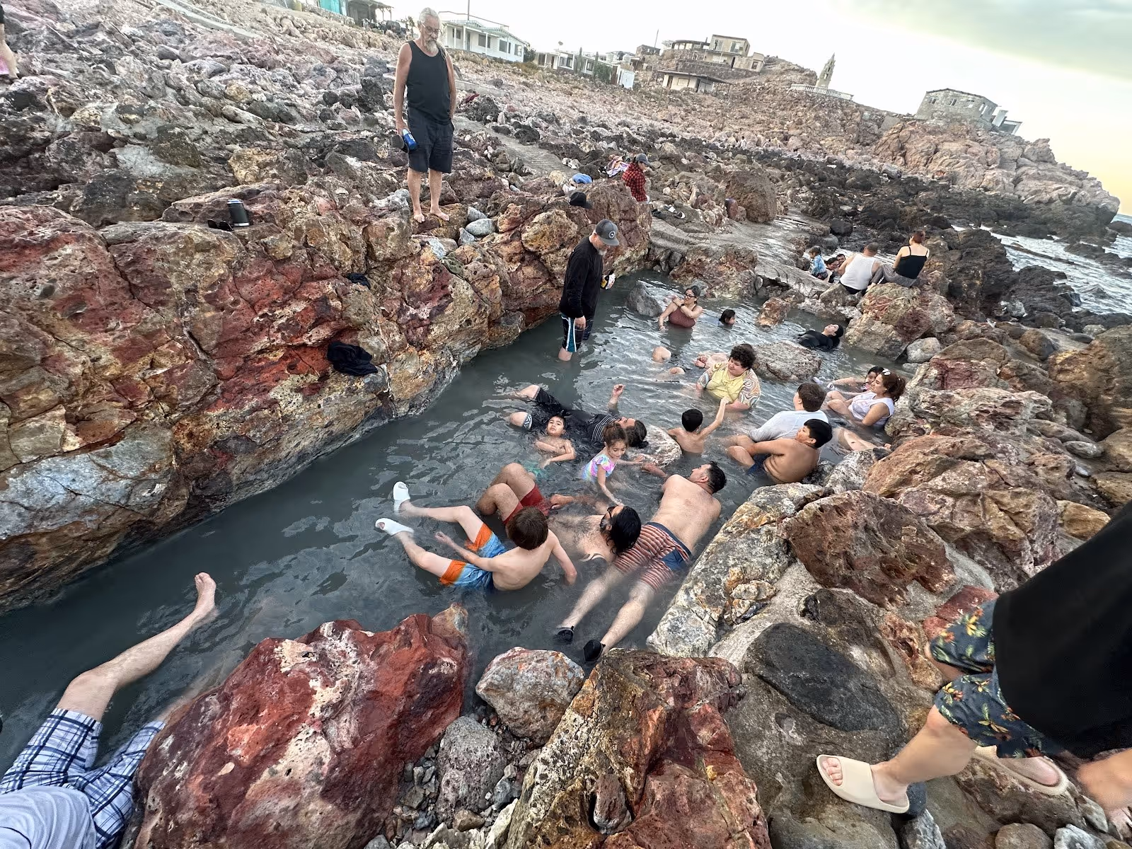 Puertecitos Hot Springs, Mexico.