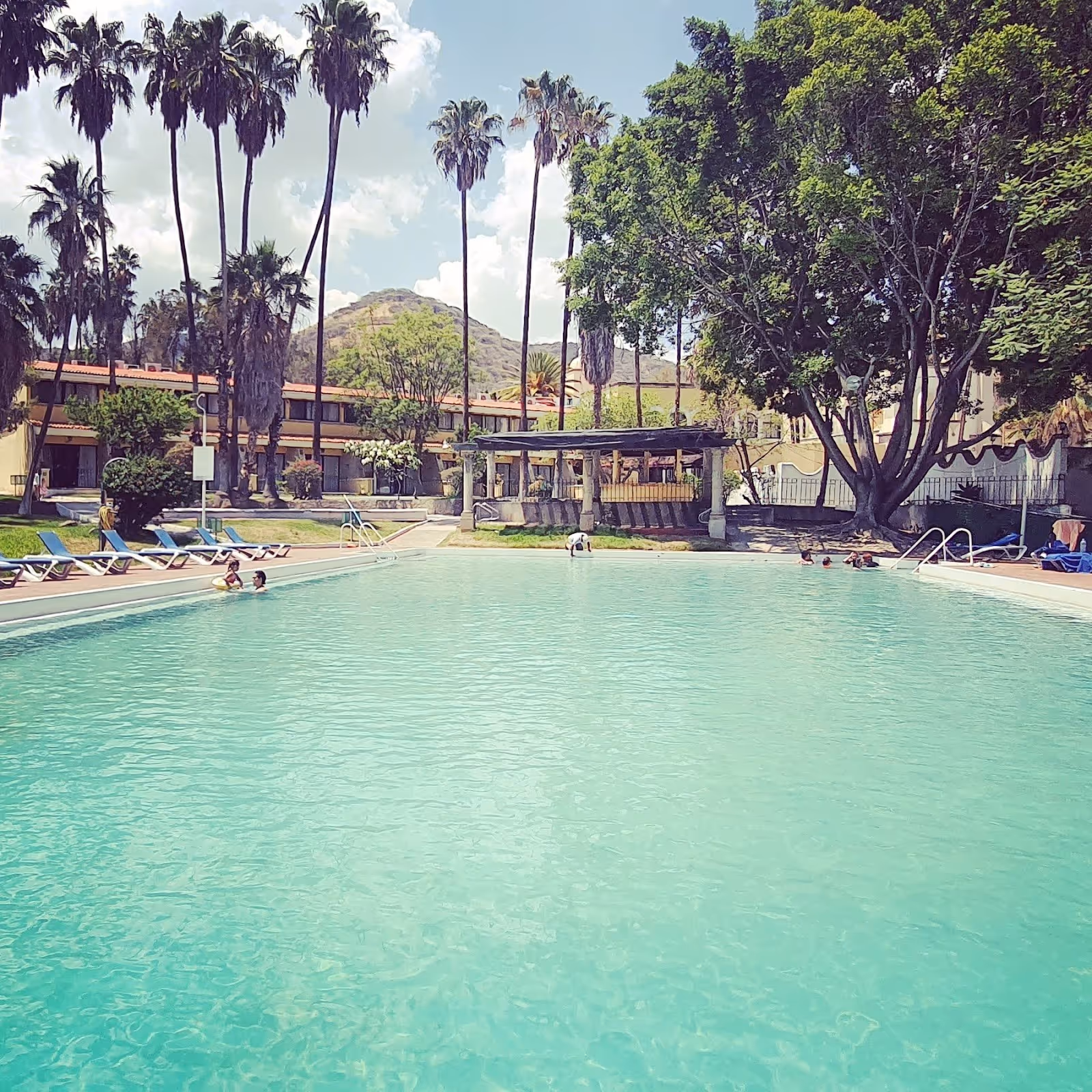 Termas Comanjilla, Mexico.