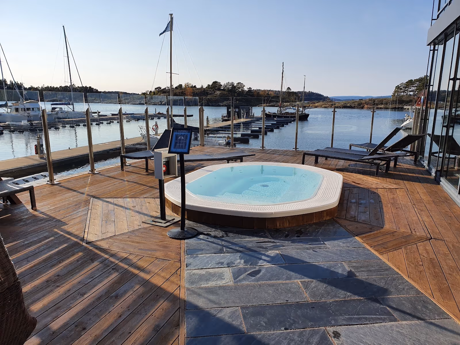 Son Spa, Norway.