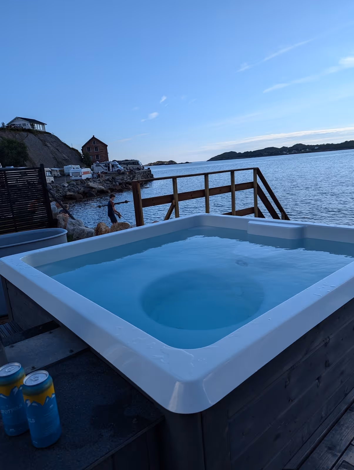 Skårungen Seaside Spa, Norway.