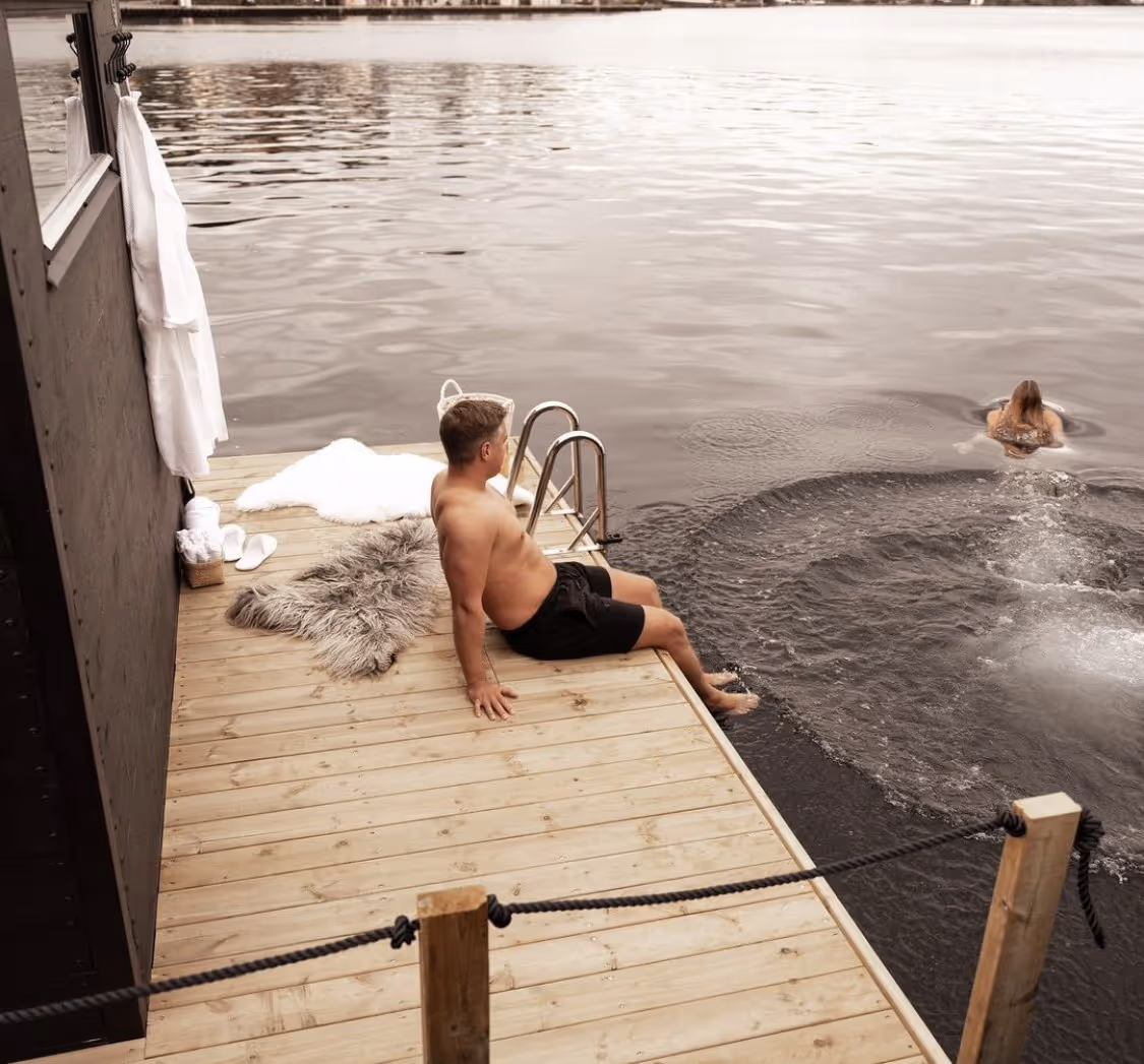 Vikjo Bad, Norway.