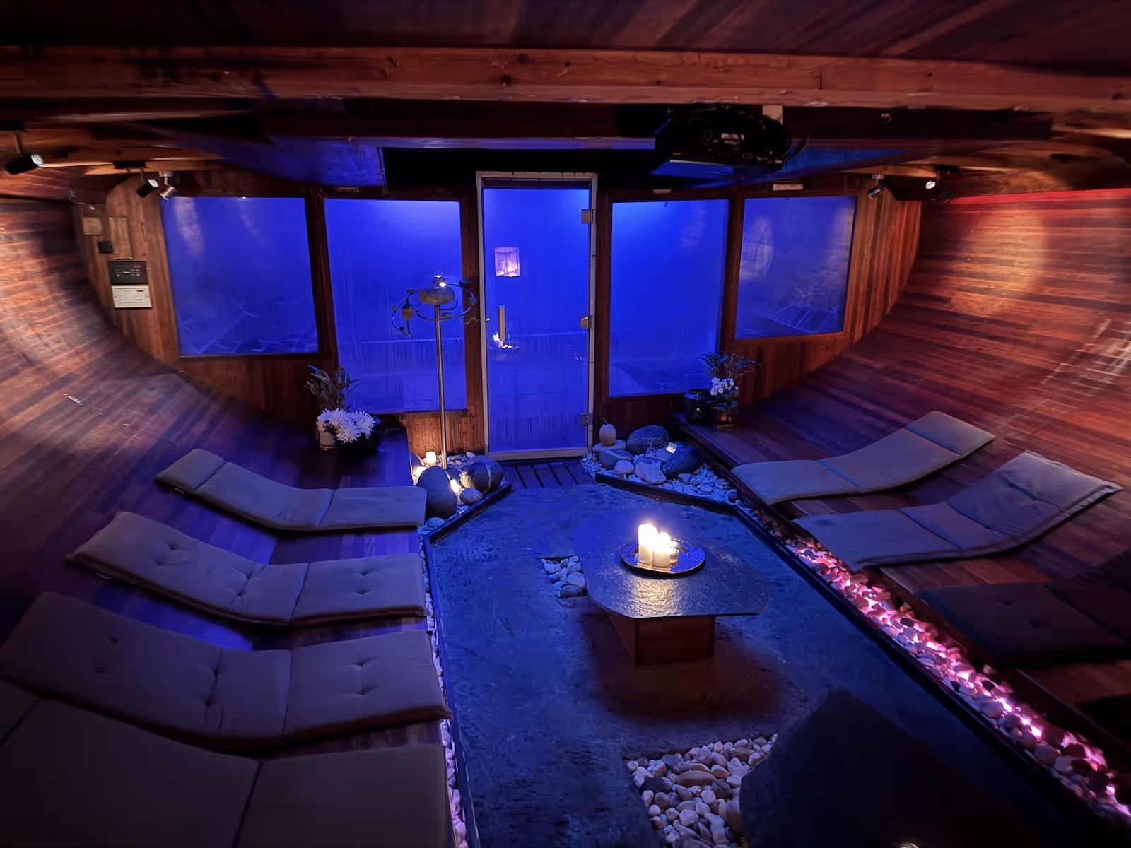 Vulkana Arctic Spa, Norway.
