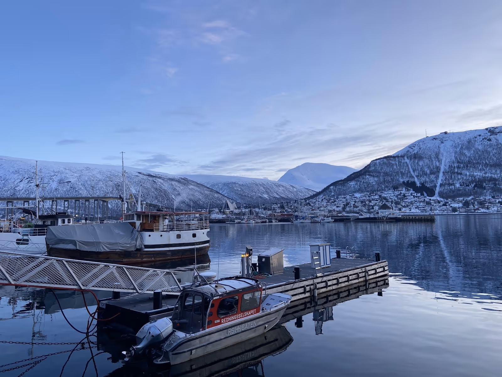 Vulkana Arctic Spa, Norway.