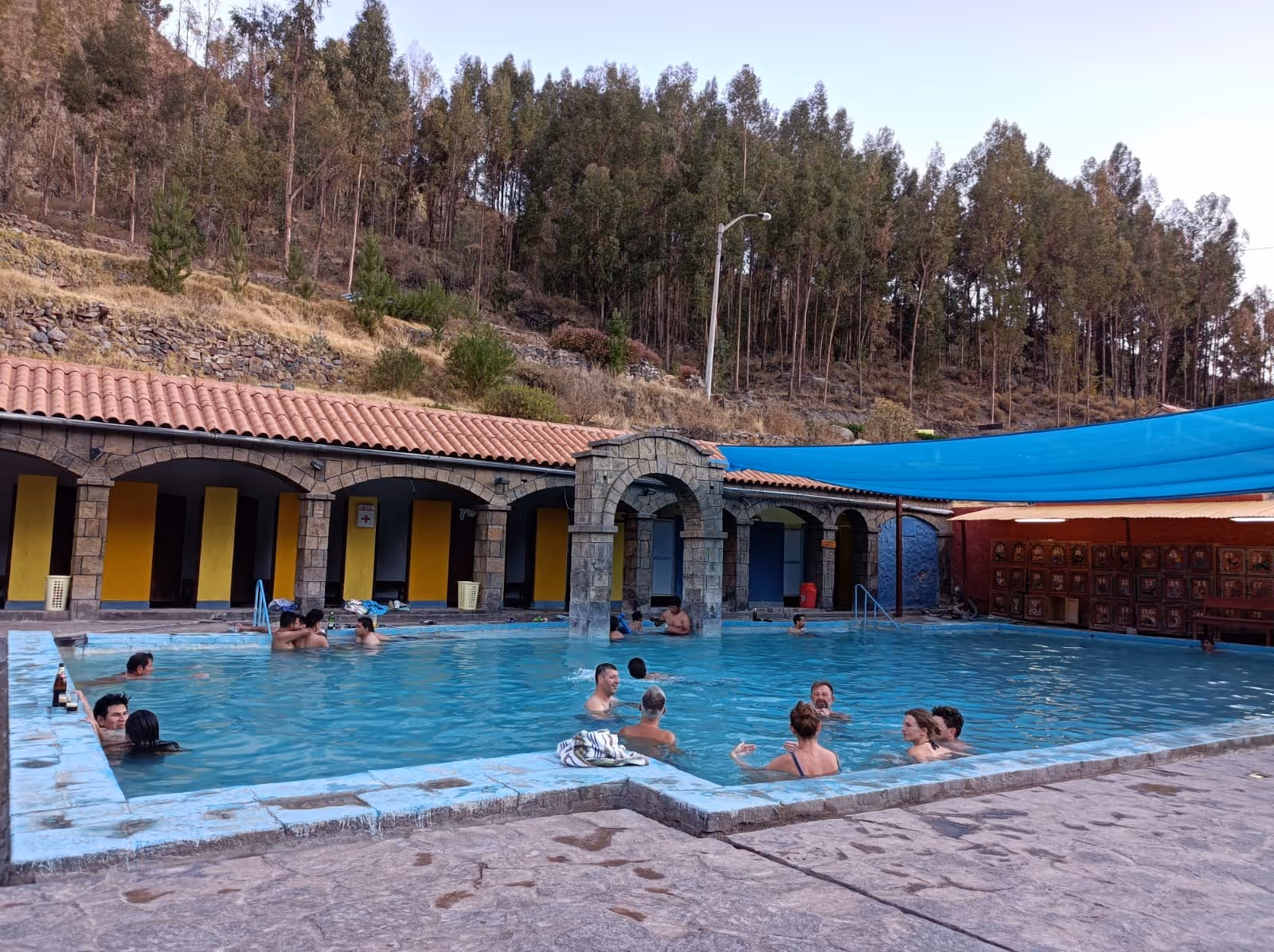 Complejo Turistico Banos Termales La Calera, Peru.