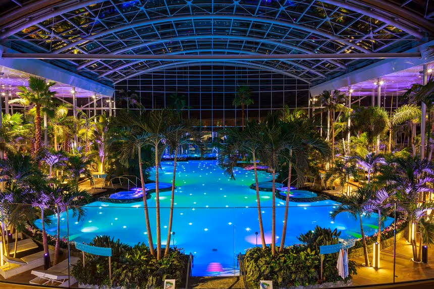 Therme Bucuresti, Romania.