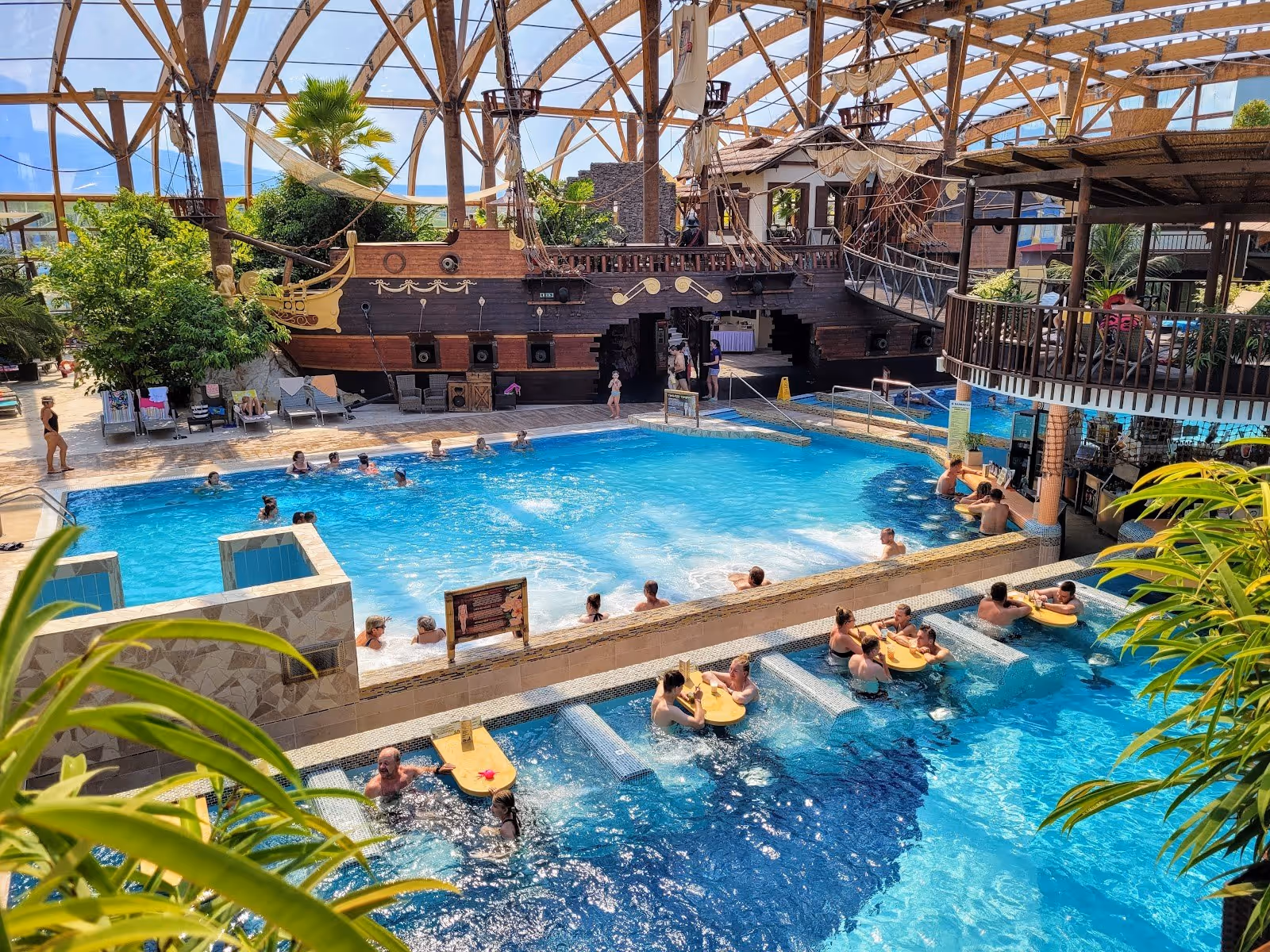 Aquapark Tatralandia, Slovakia.