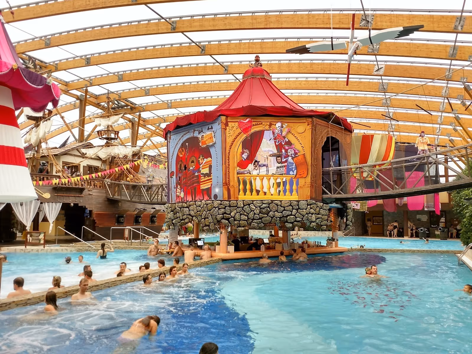 Aquapark Tatralandia, Slovakia.
